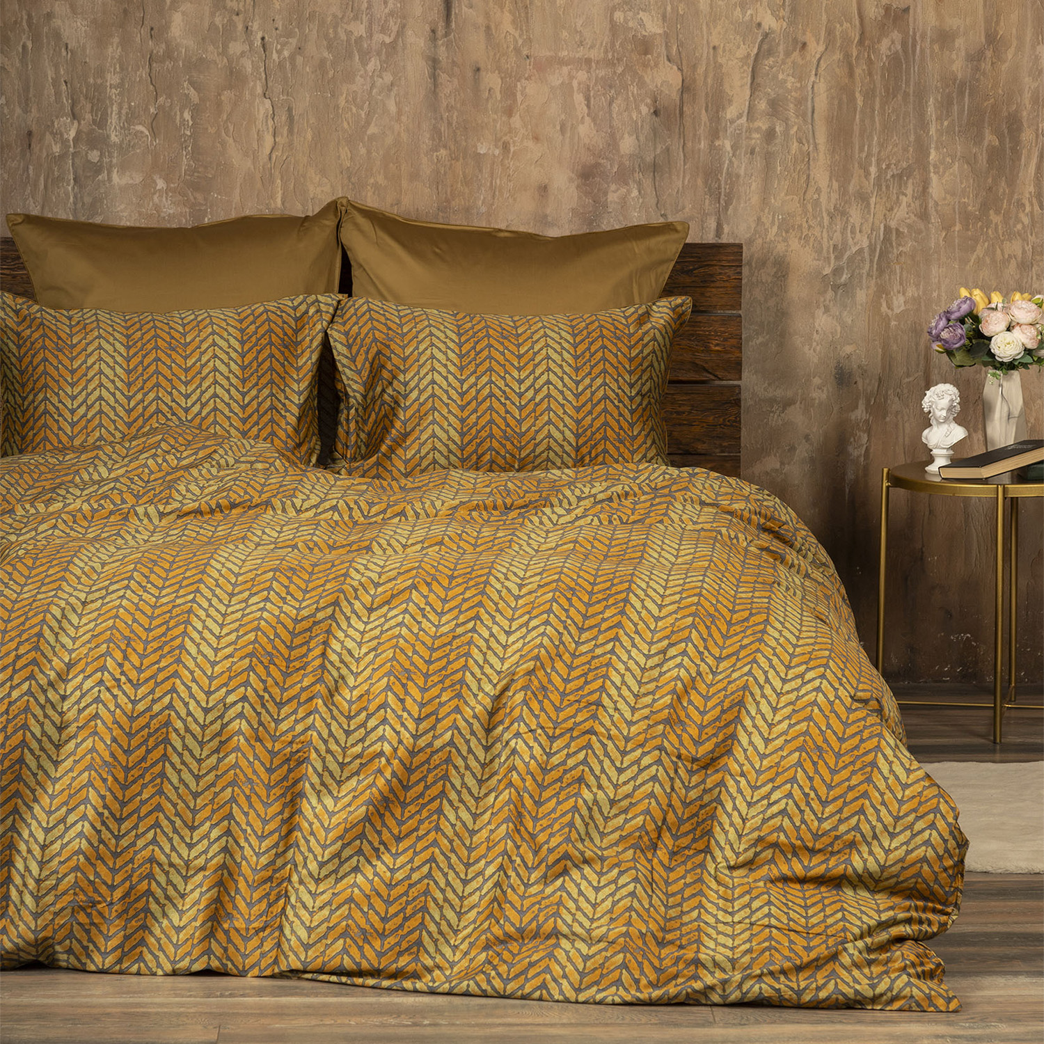 Комплект постельного белья Мако-сатин с модалом 770-1