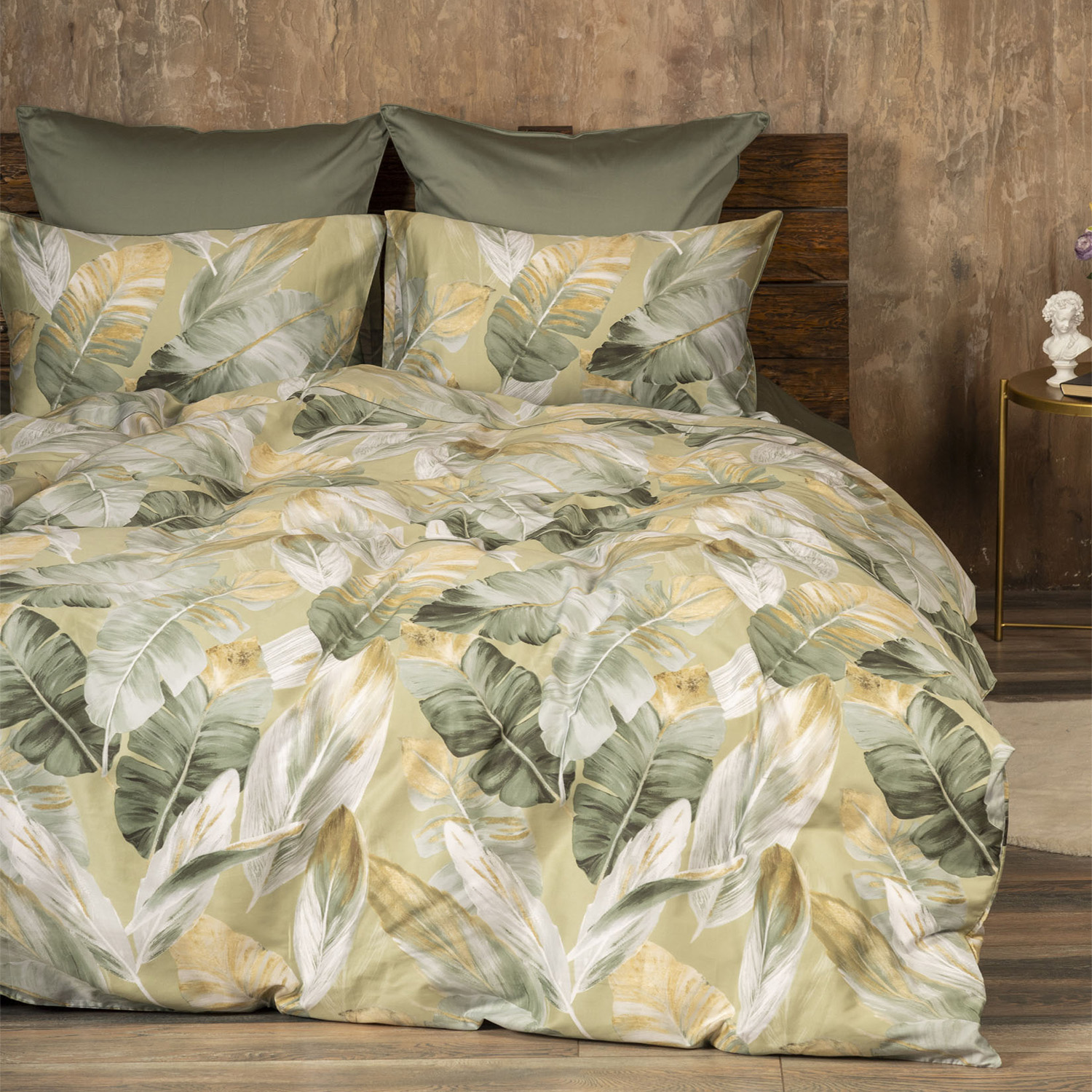 Комплект постельного белья Мако-сатин с модалом 773-1