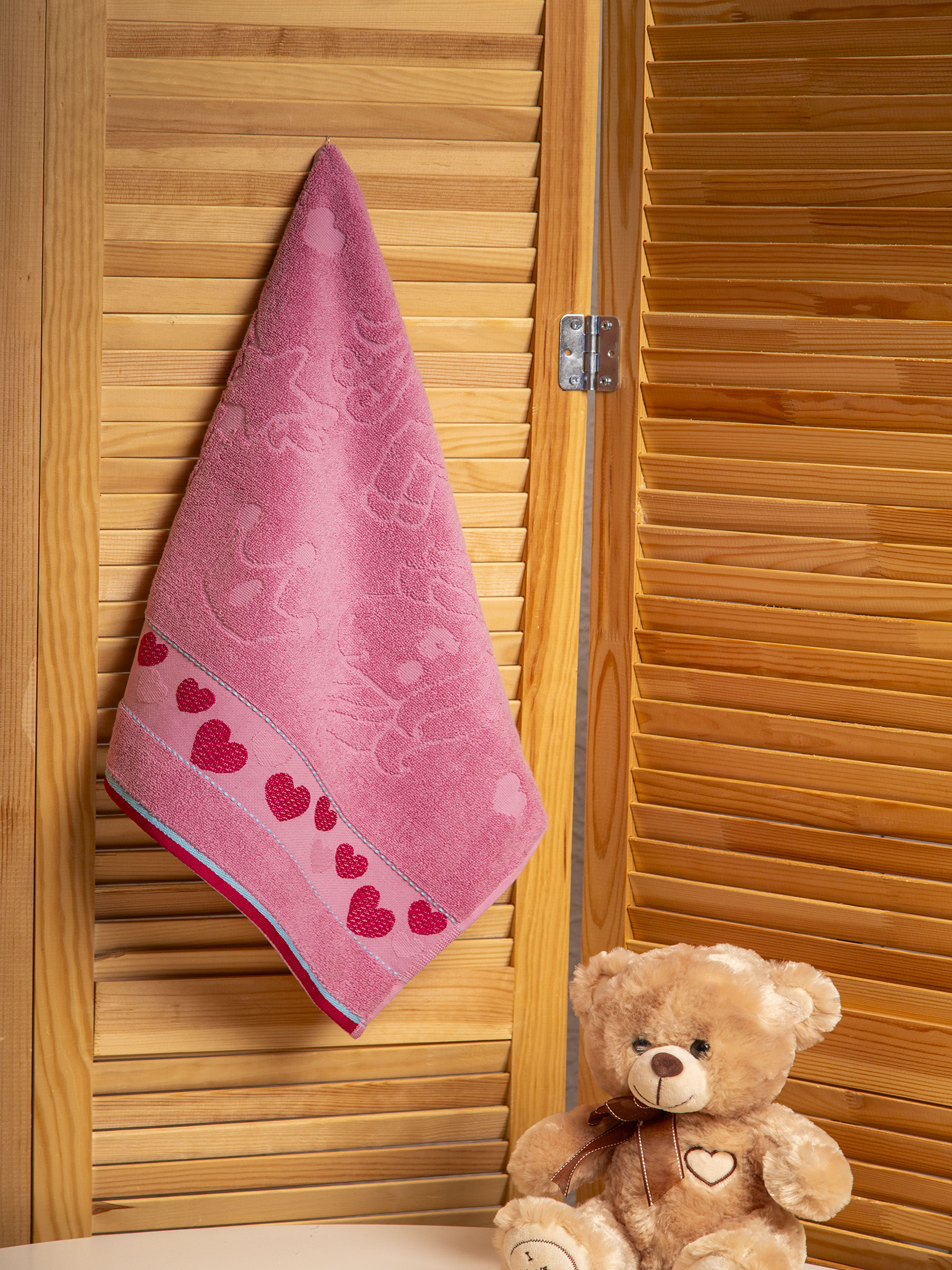 Полотенце ПОНИ прокисшая малина