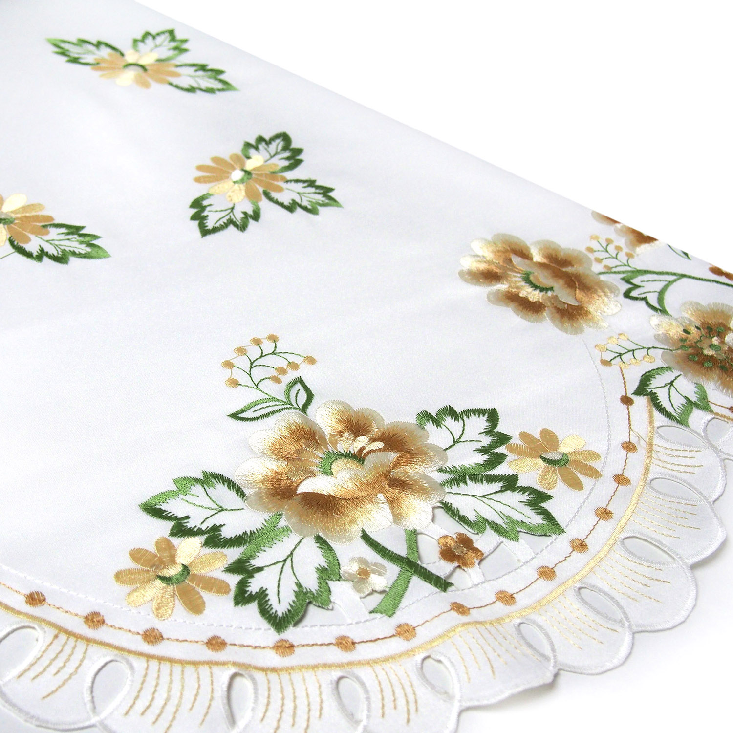 Скатерть 0119-1 белая