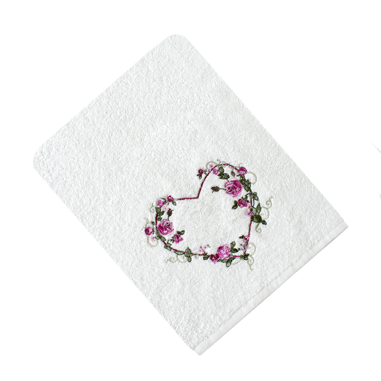 Полотенце МОНИКА-1 белое