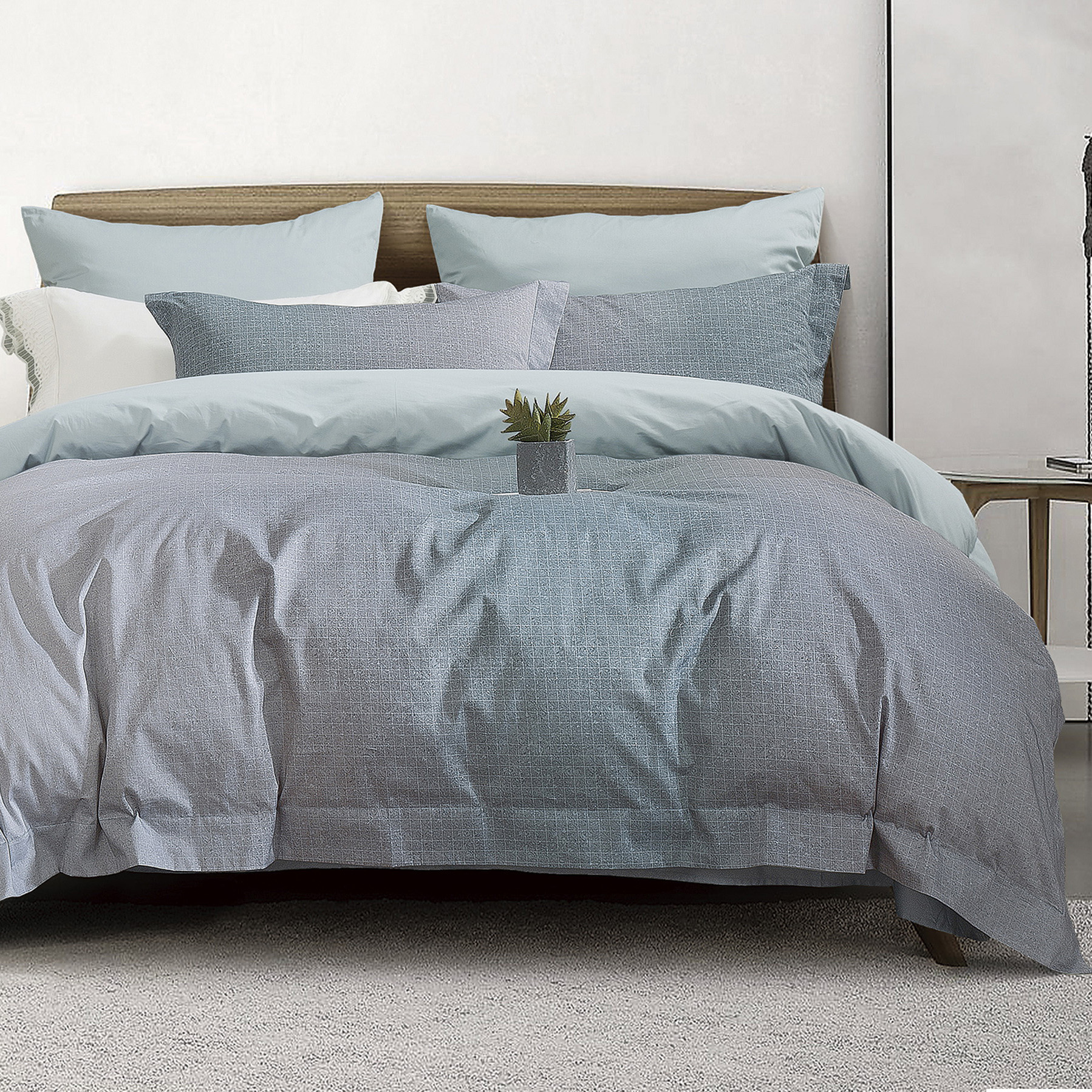 Комплект постельного белья Полынь 011