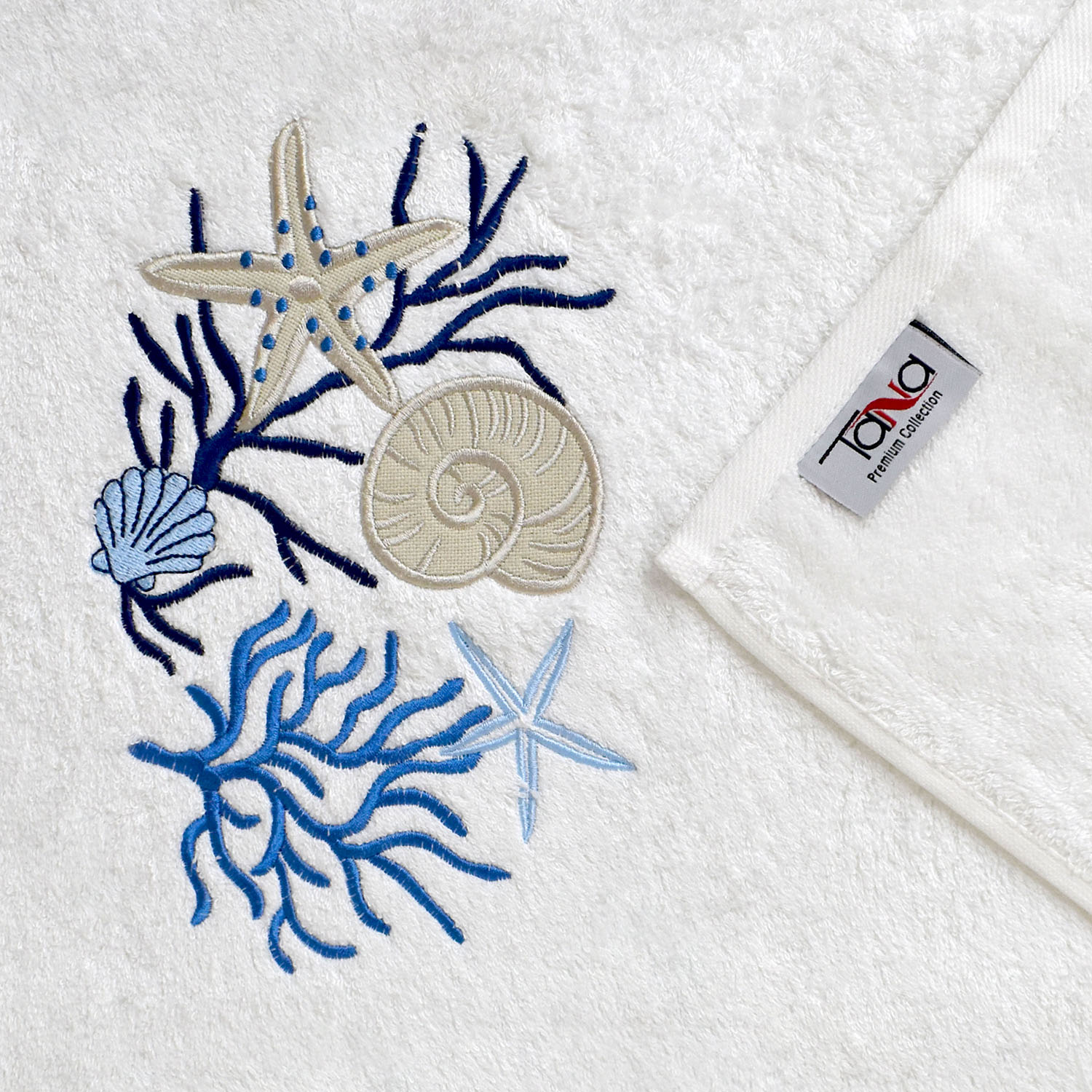 Набор полотенец ТАИТИ белый