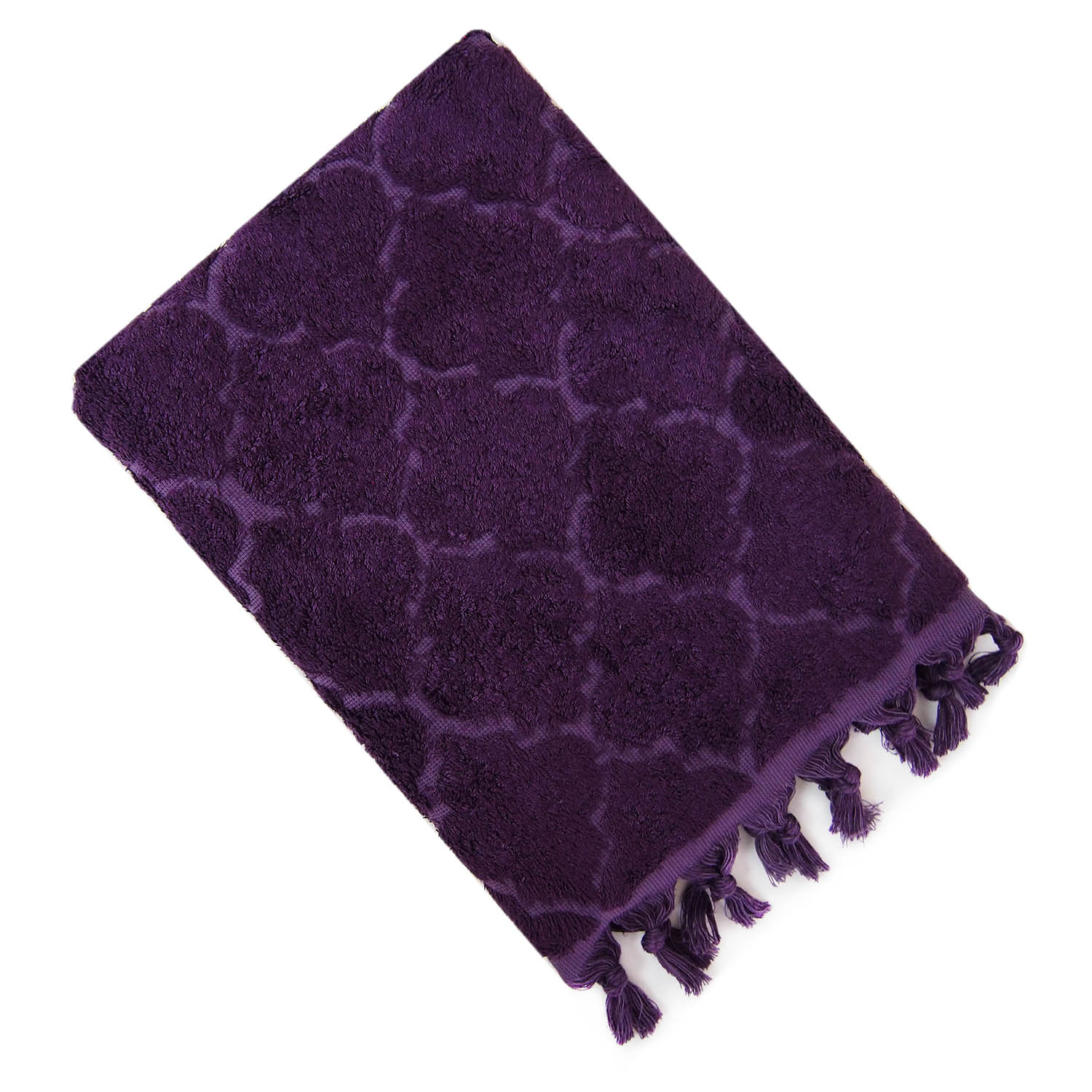 Полотенце КЕЙТ фиолетовое