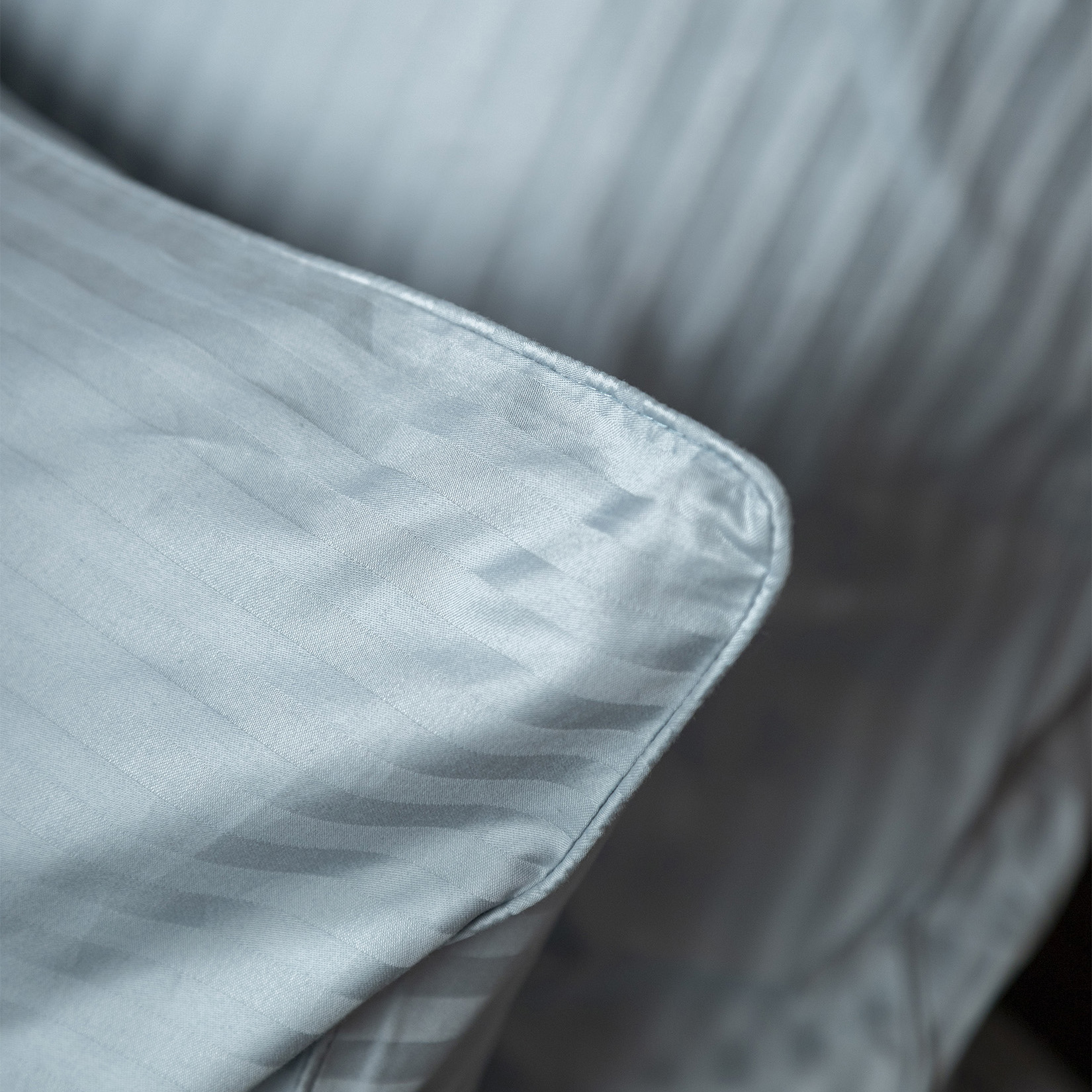 Комплект постельного белья Сатин-Страйп тиффани 1908