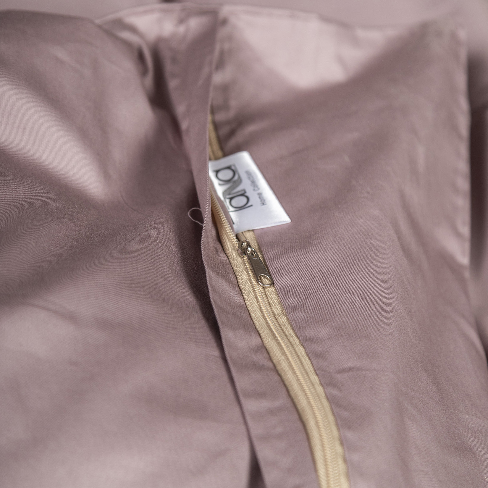 Комплект постельного белья Сатин-Люкс капучино 2-1909