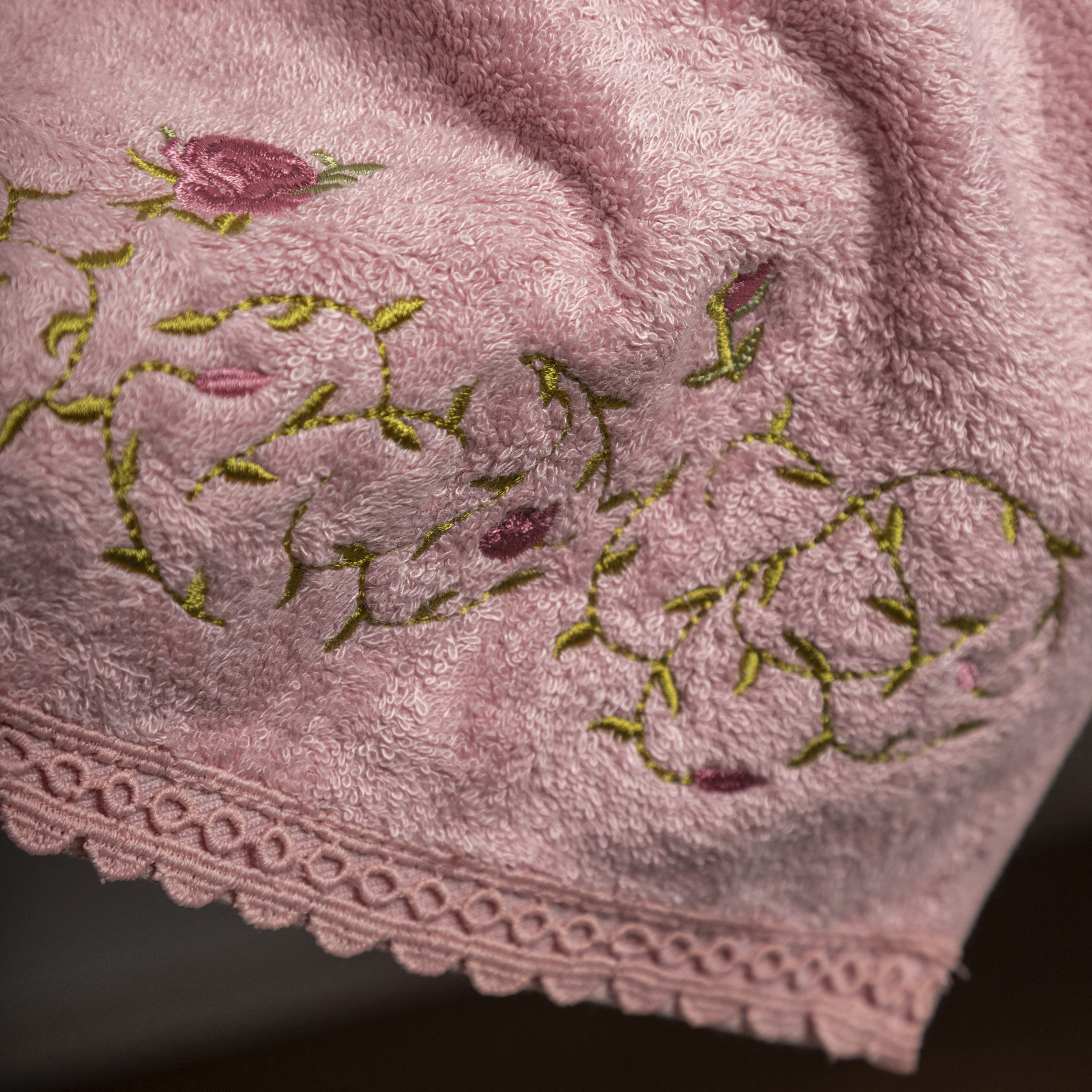 Полотенце КАДОРА-1 брусника