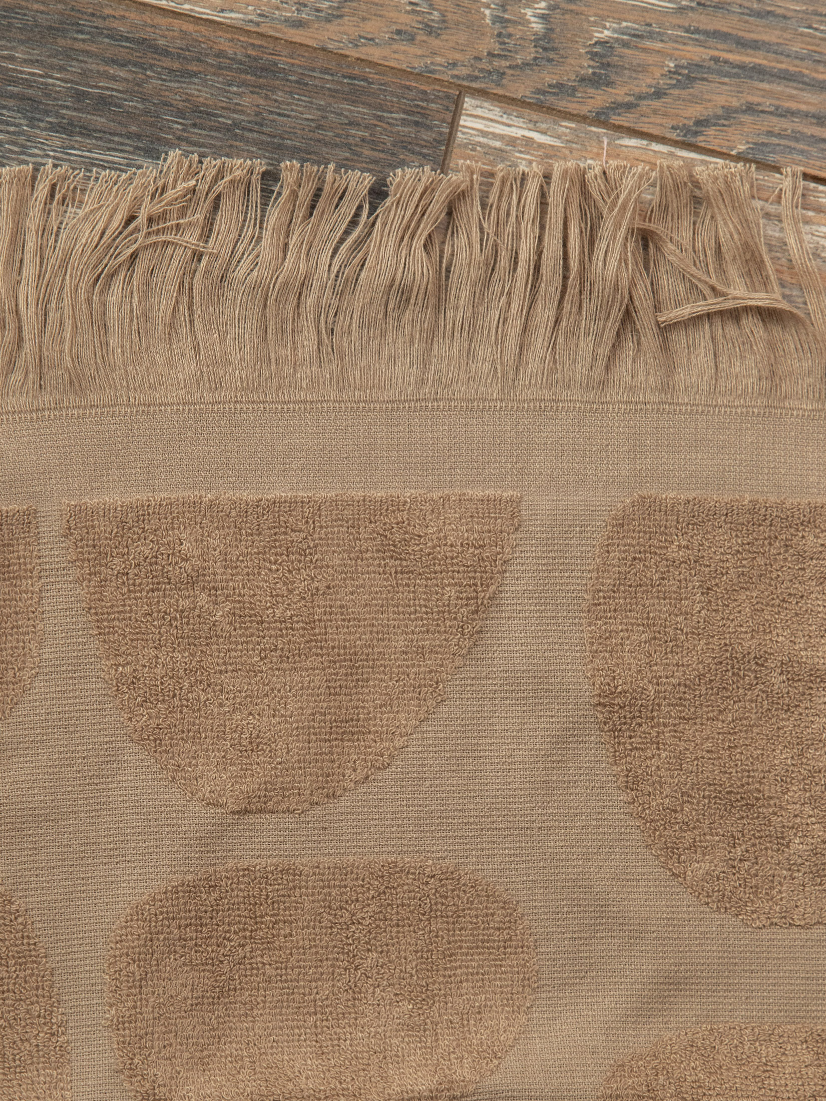 Простыня махровая ПАЛЕРМО-1 бежевая