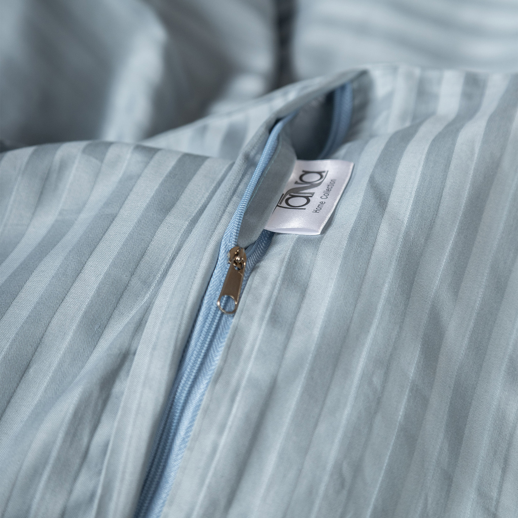 Комплект постельного белья Сатин-Страйп тиффани 1908