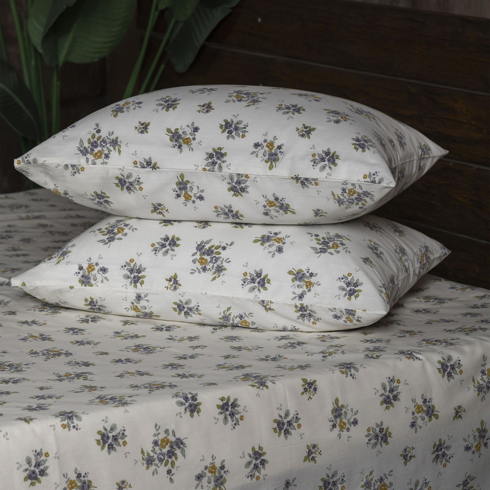 Набор наволочек Сатин-Комфорт молочные 17-66 А