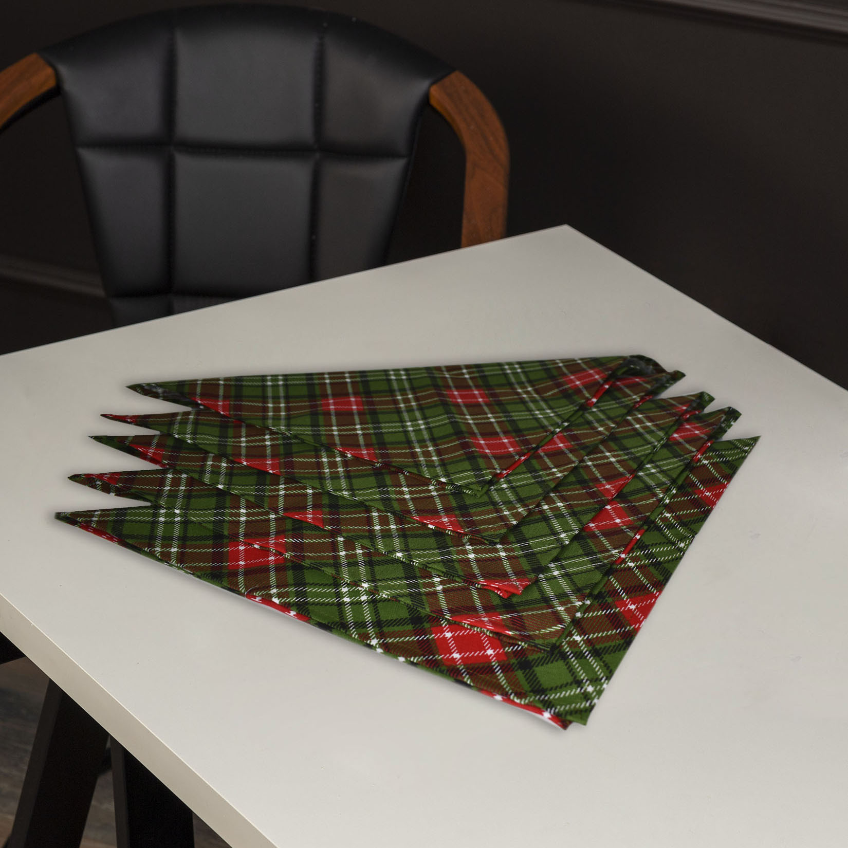 Набор салфеток 40х40 - 6шт. с тефлоновым покрытием 6012