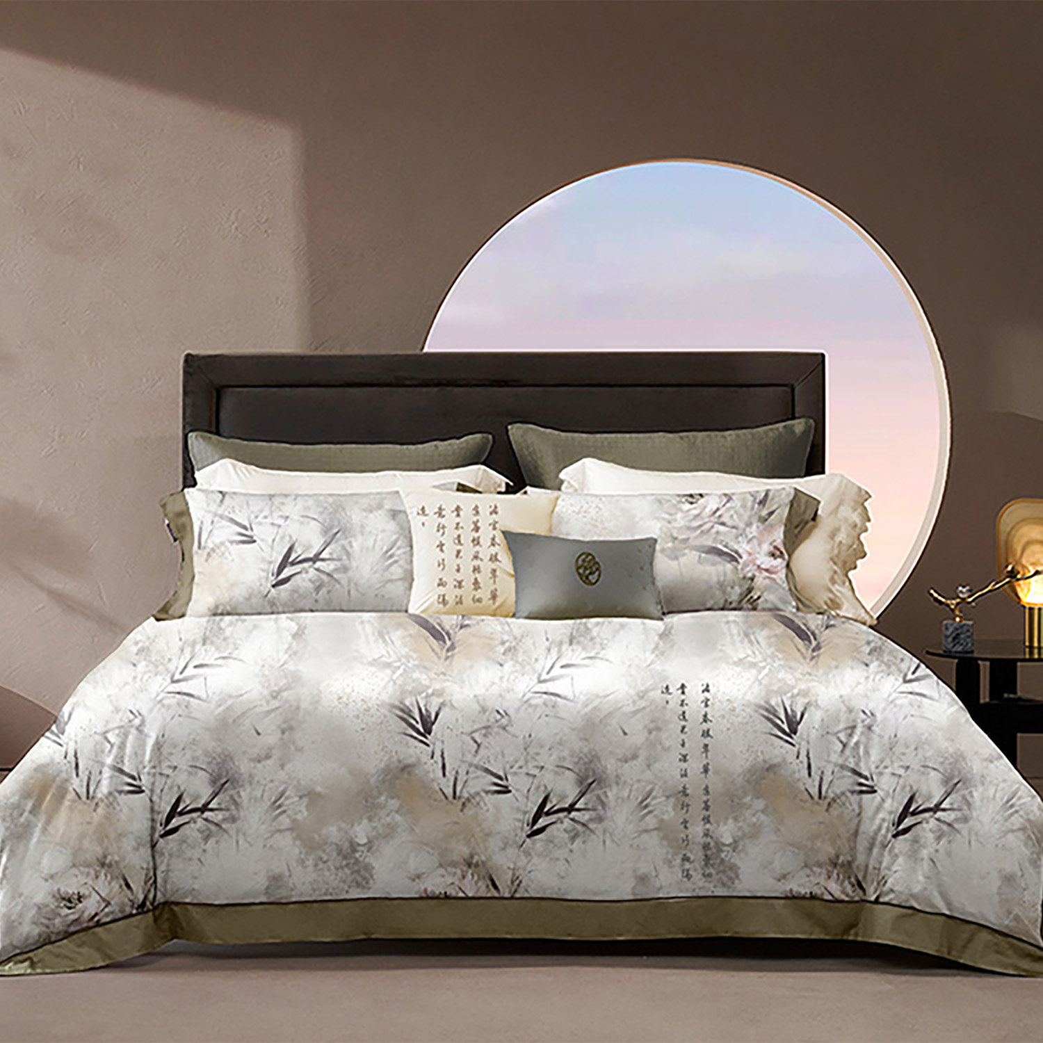 Комплект постельного белья Браш-Тенсель 3016