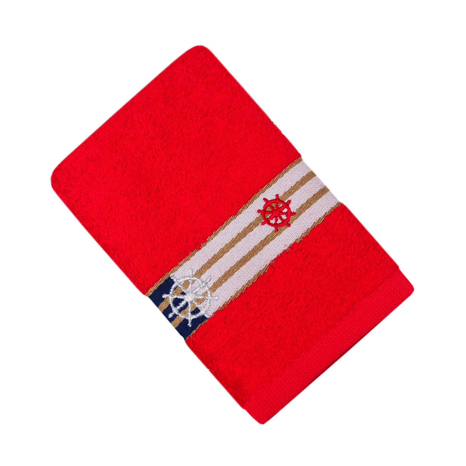 Полотенце КАЛИПСО красное