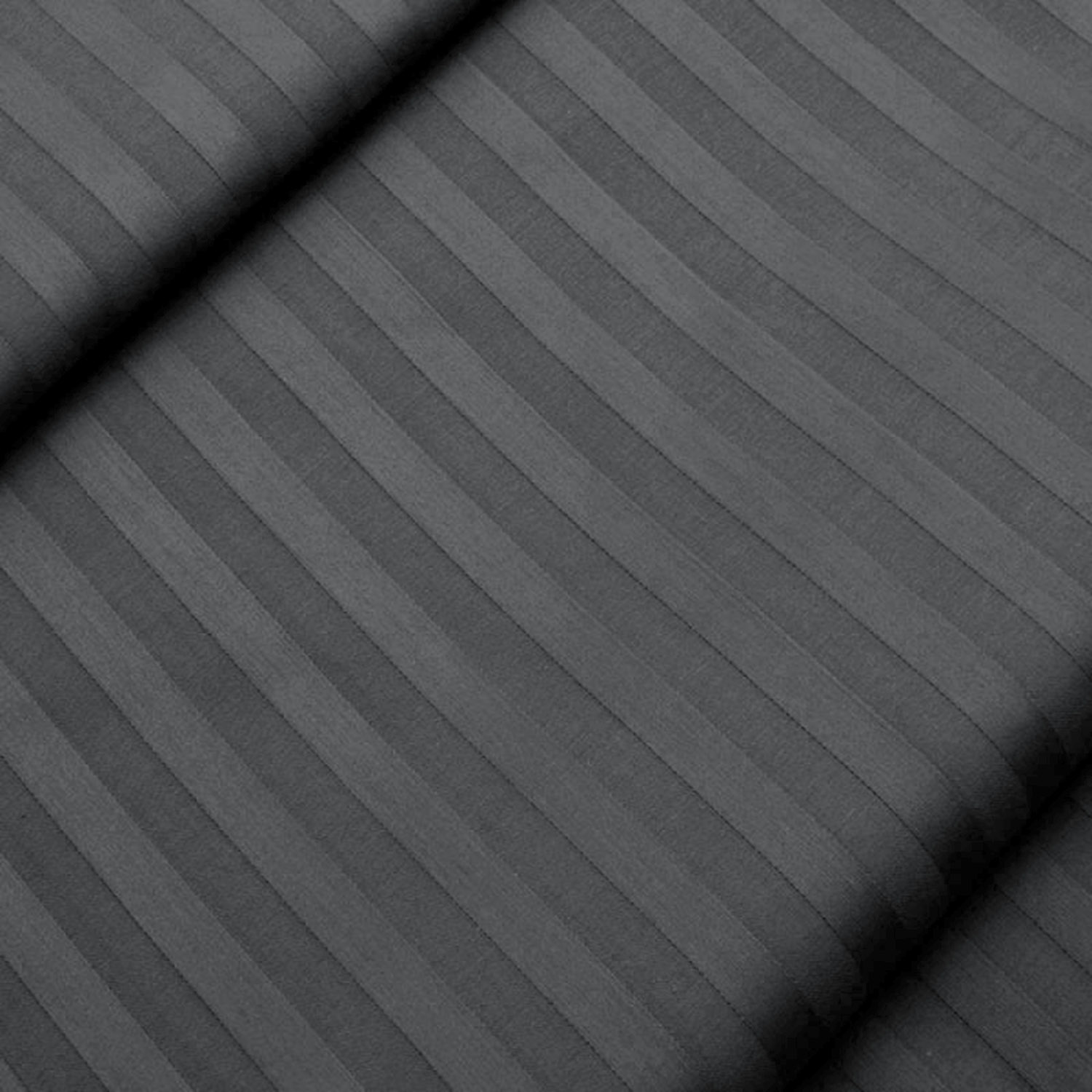 Комплект постельного белья Сатин-Страйп мокрый асфальт 18-4005