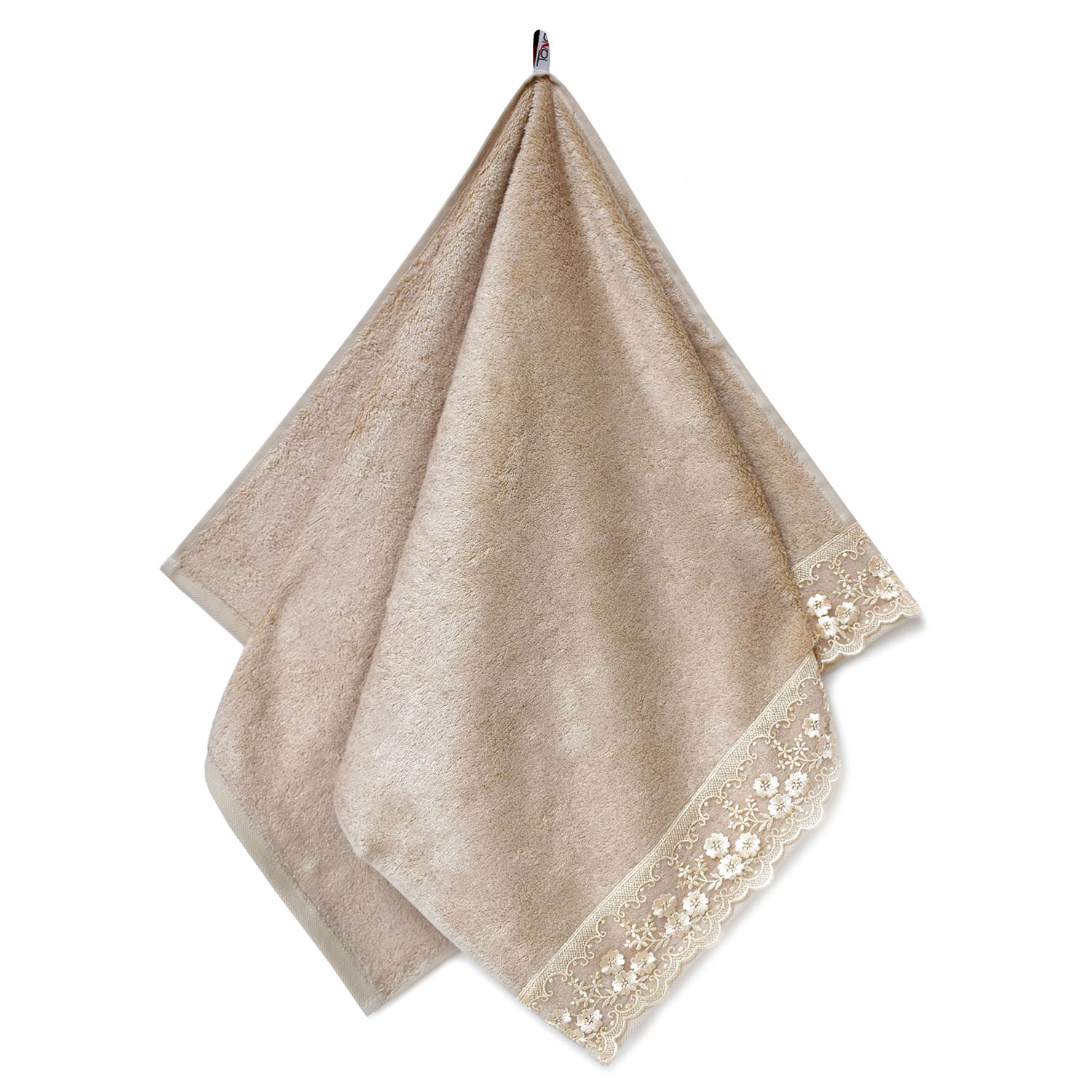 Полотенце ВАЛЕРИ бежевое