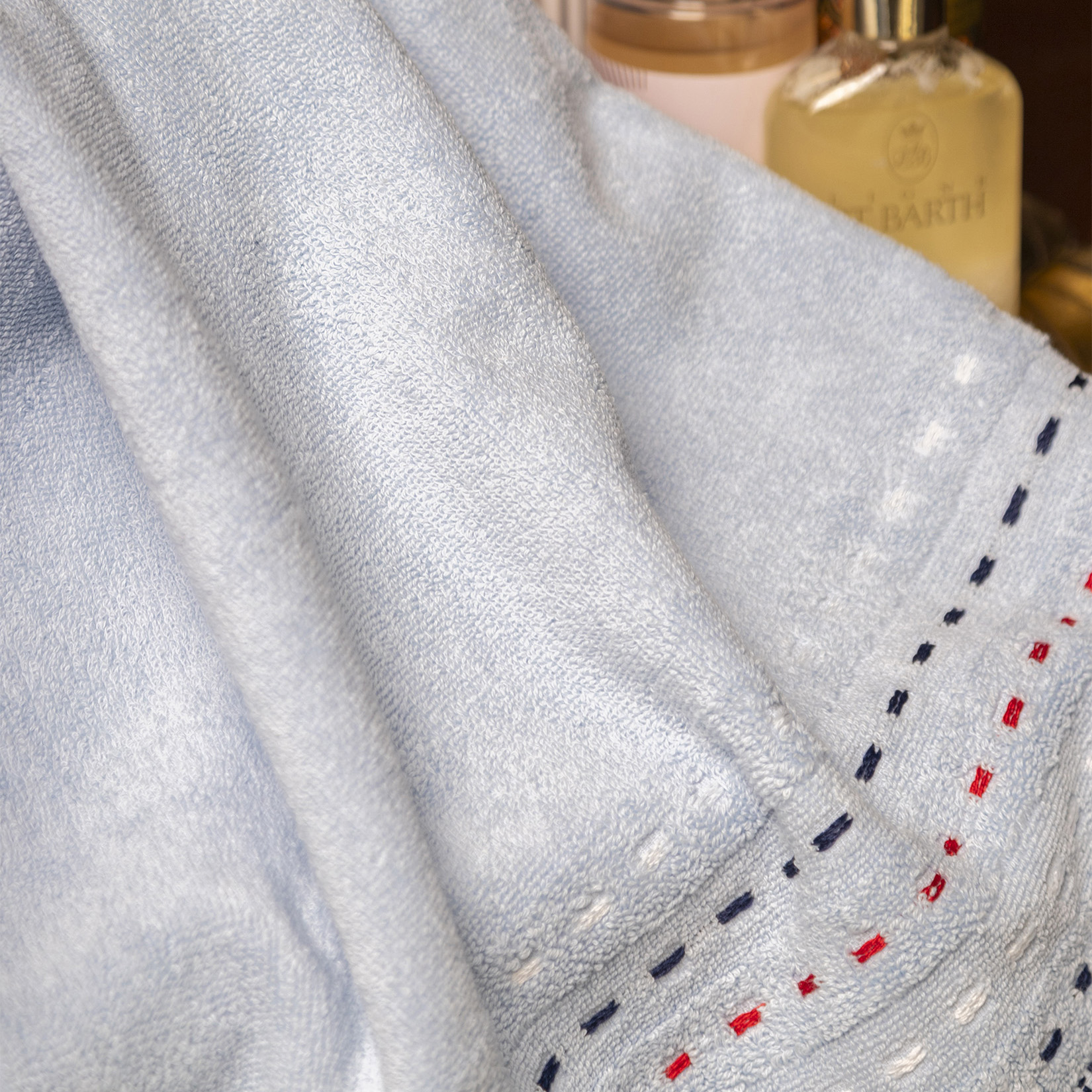 Полотенце РОНА-1 голубое