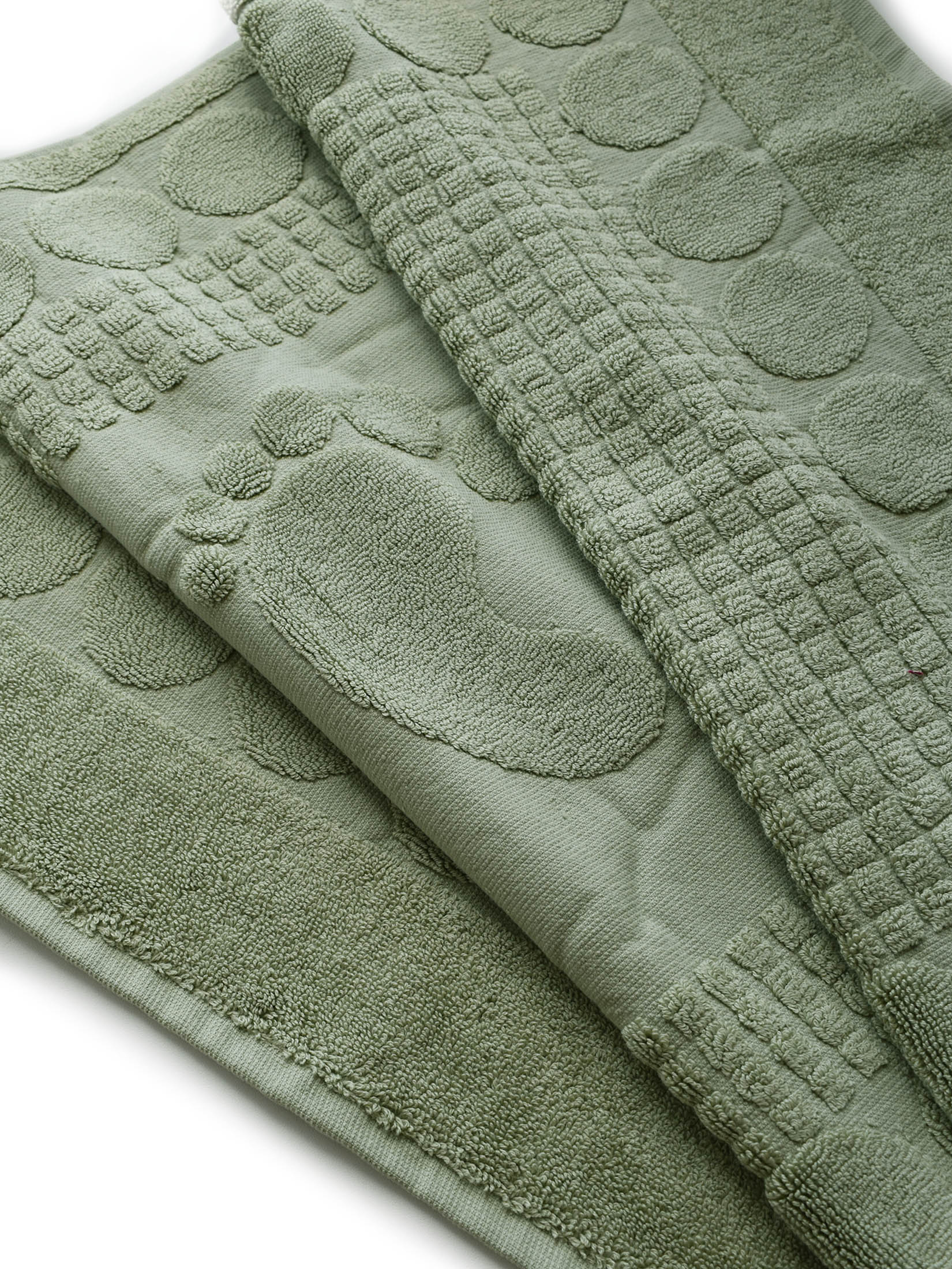 Полотенце НОЖКИ-1 для ног олива