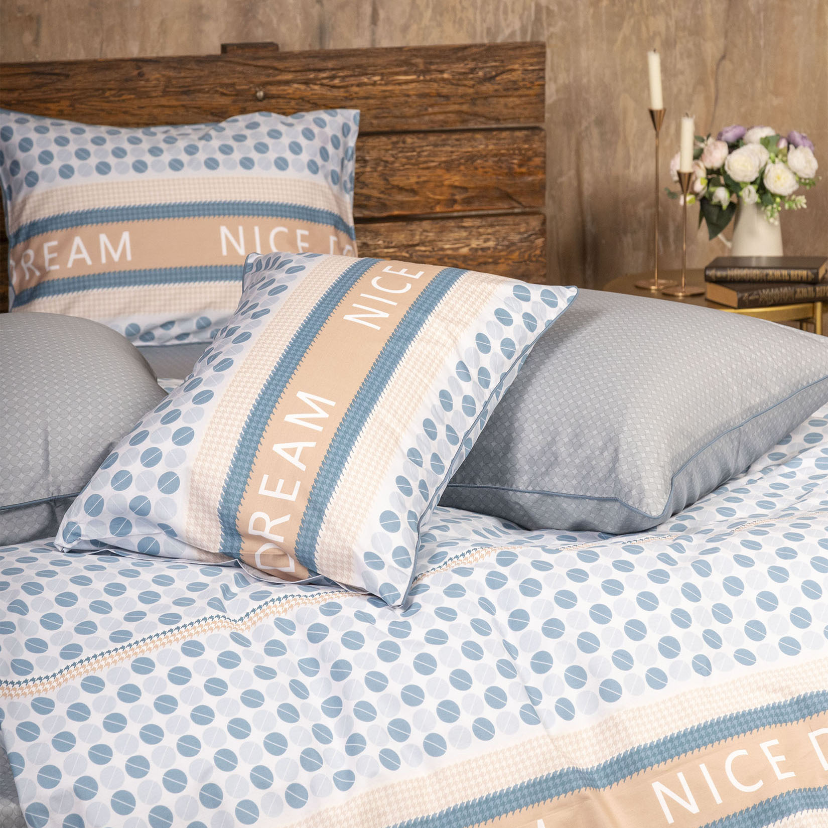 Комплект постельного белья Сатин-люкс 11-94