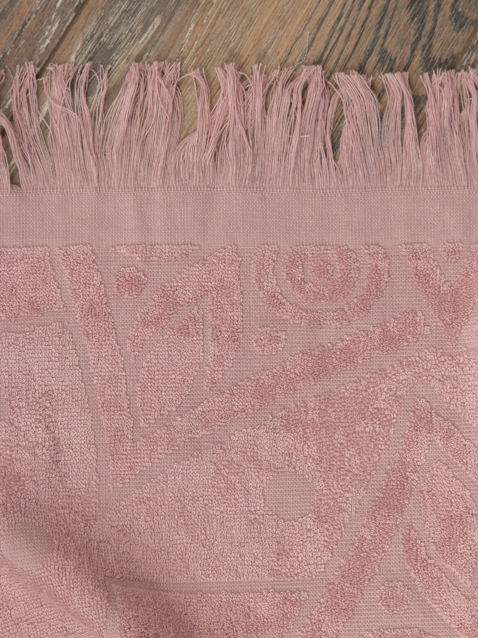 Простыня махровая МЕЛИССА розовая