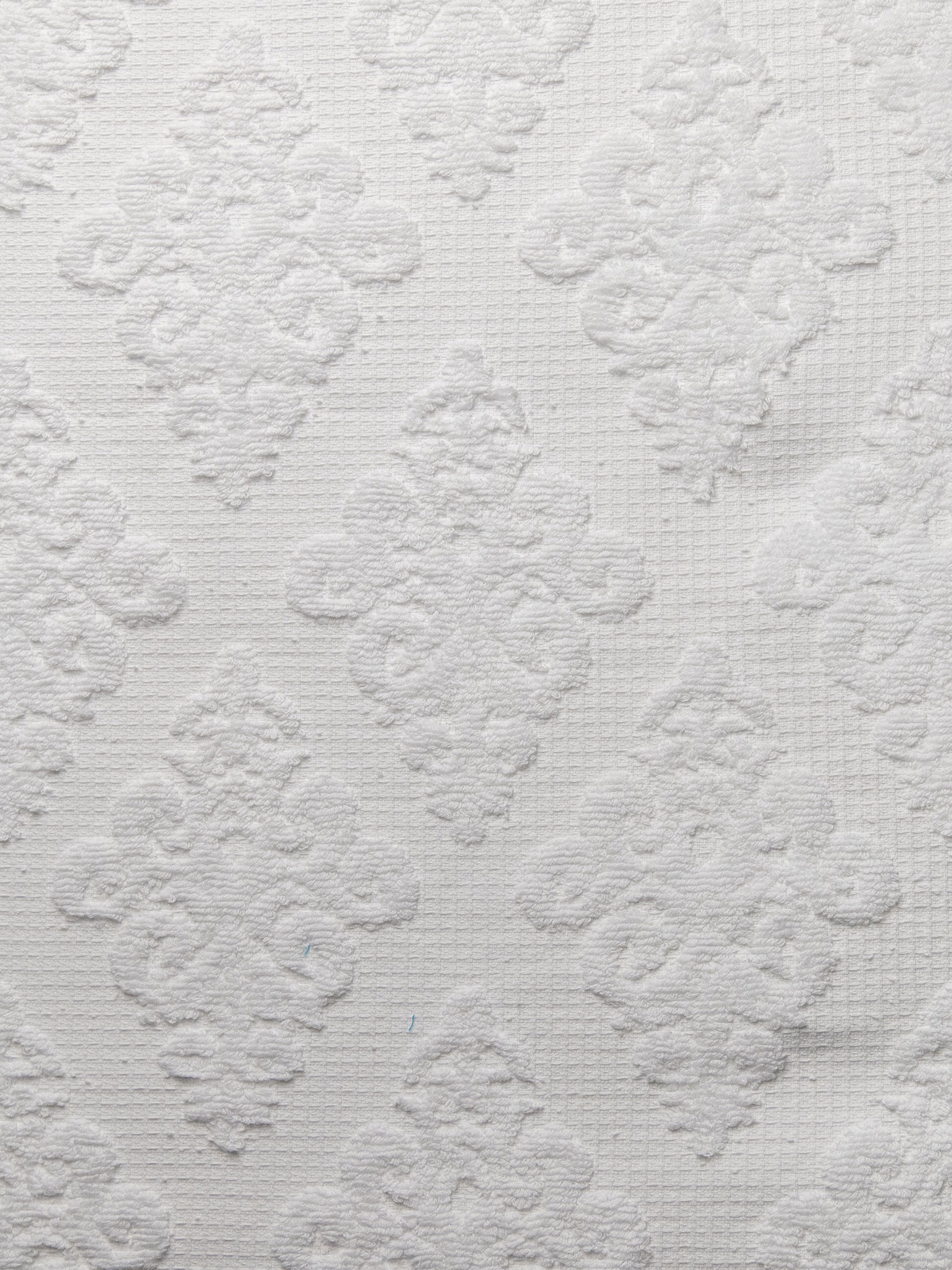 Простыня махровая АМАЛИЯ белая