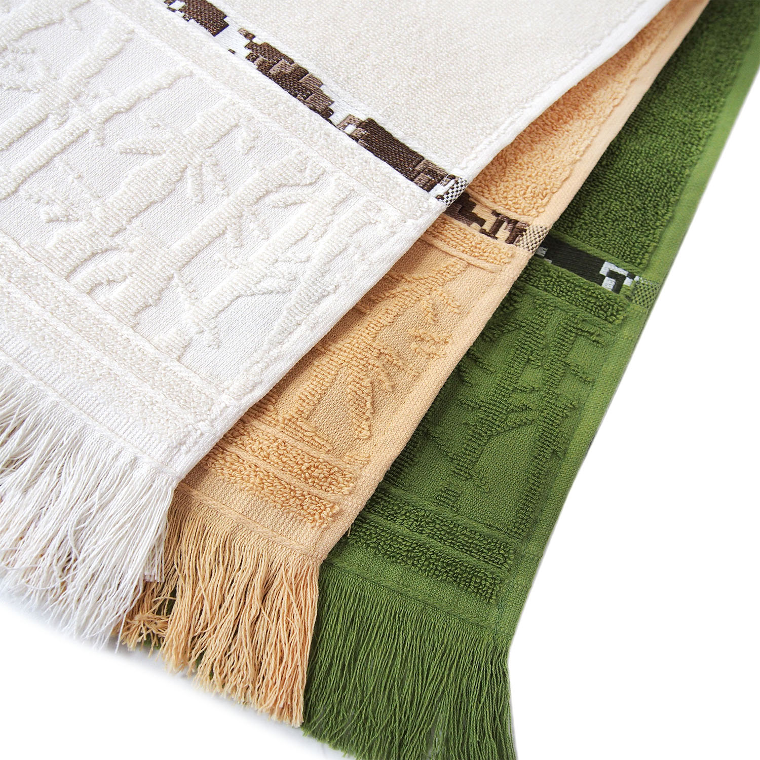 Полотенце НАТУРЭЛЬ горчичное