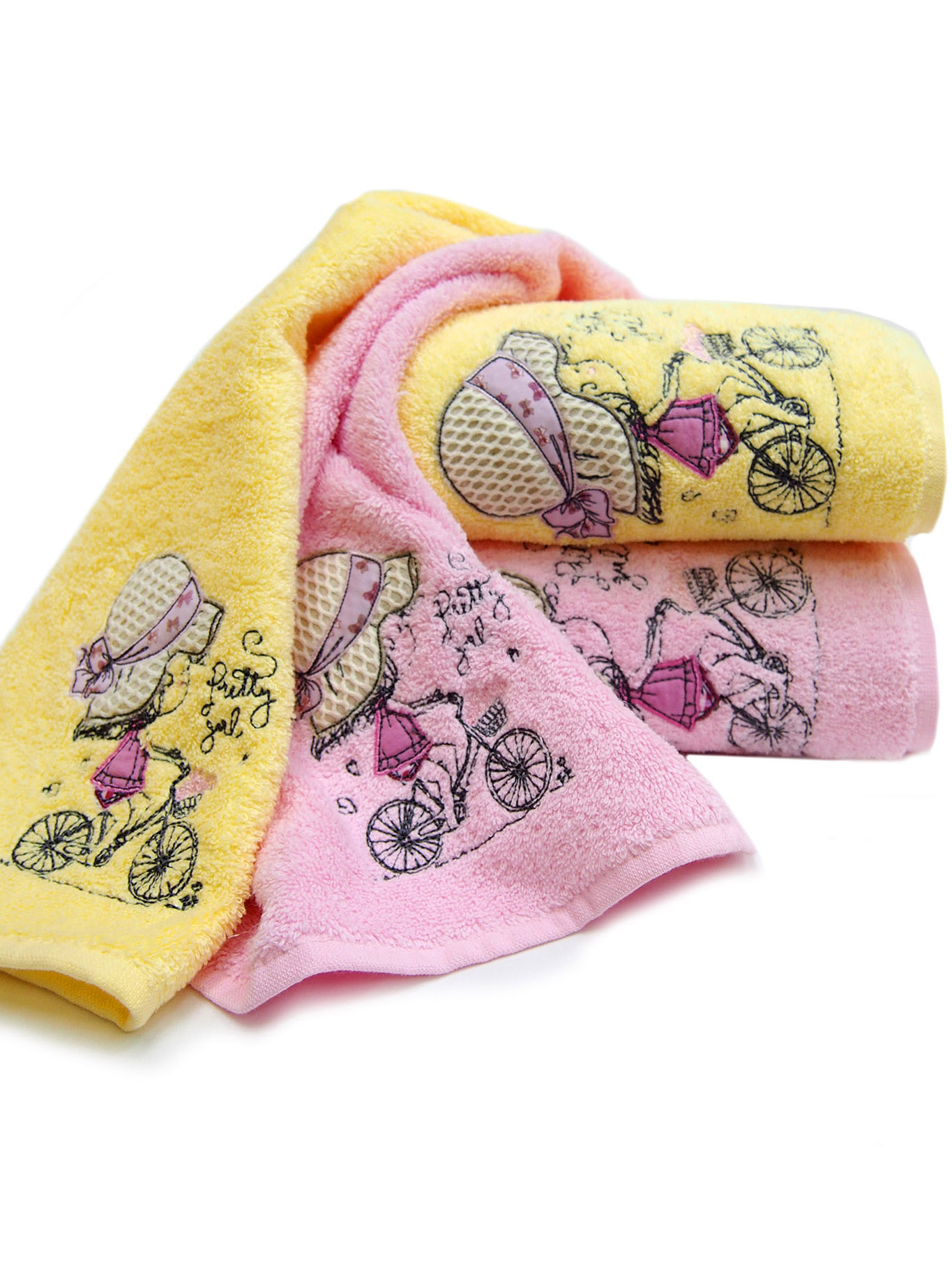 Полотенце ЭДИТА желтое