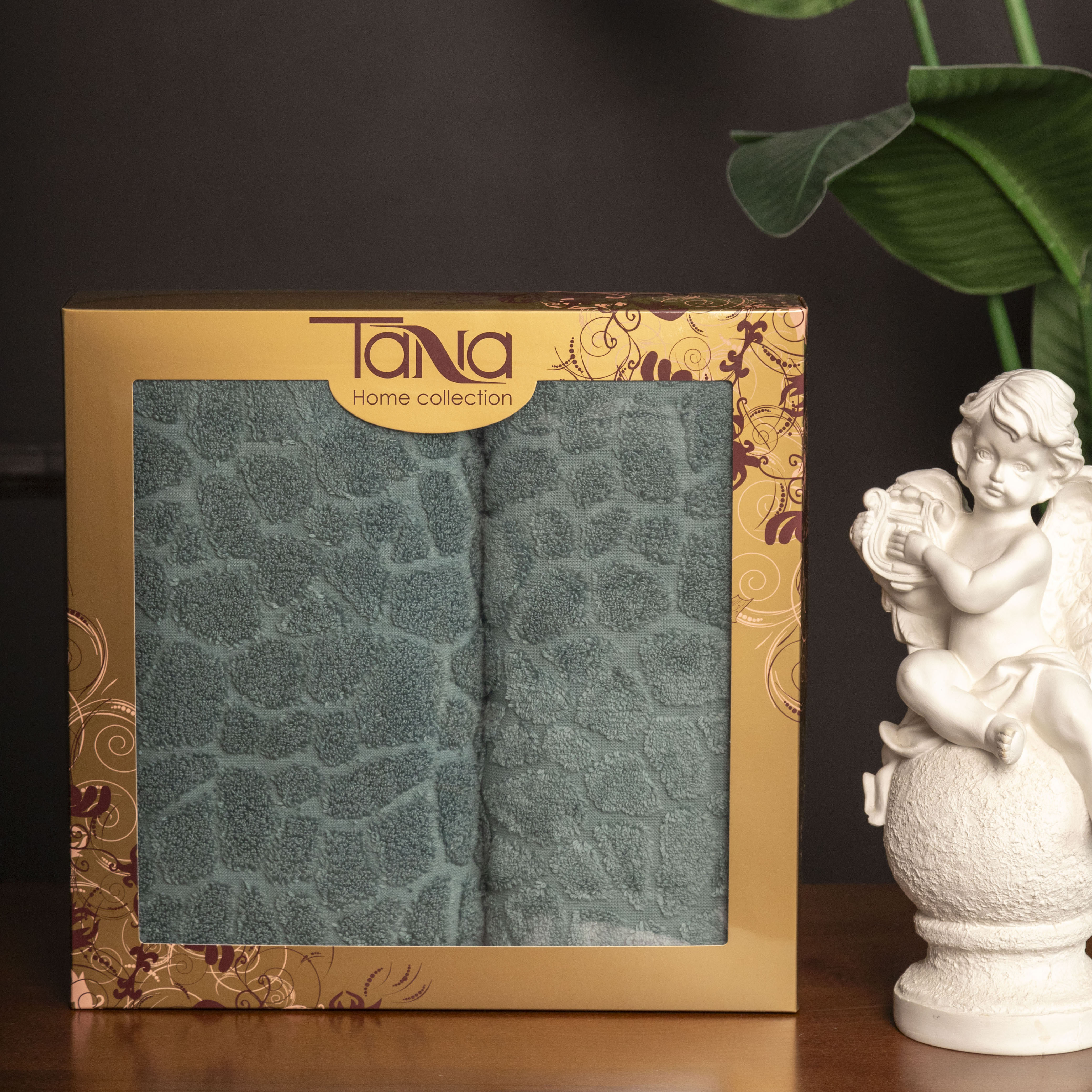 Набор полотенец СИРИУС малахит