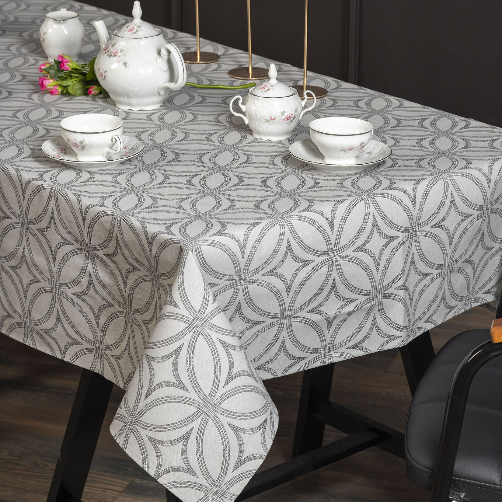 Скатерть 130х180 с тефлоновым покрытием 029