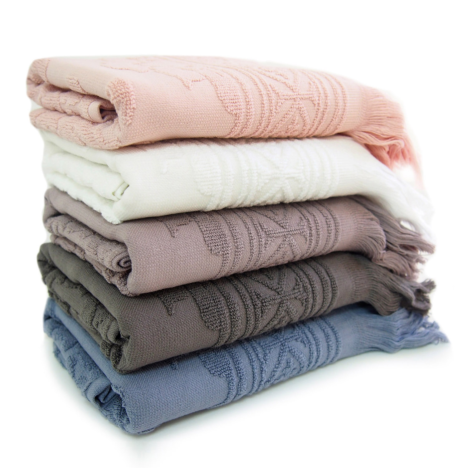 Полотенце КАНТРИ серое