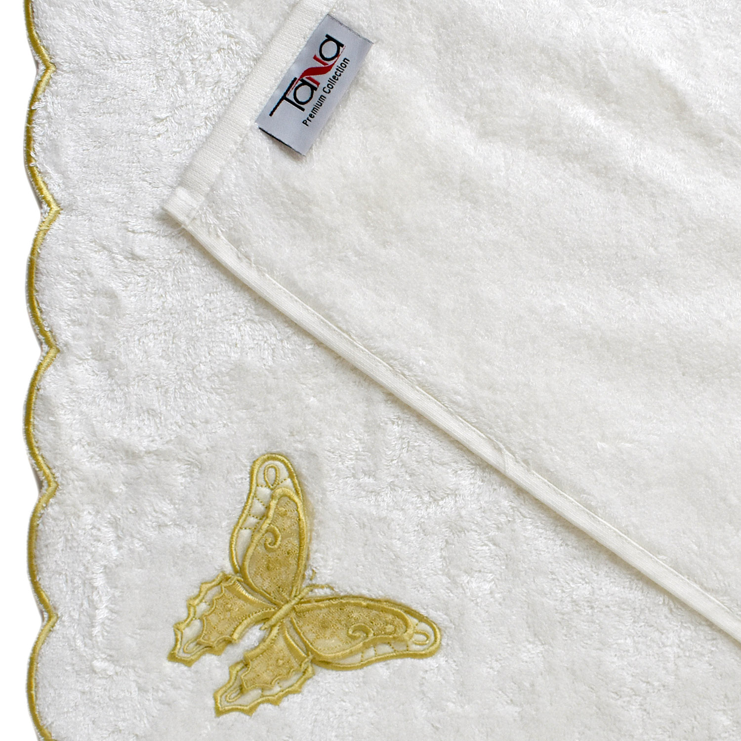 Полотенце ШАДО молочное