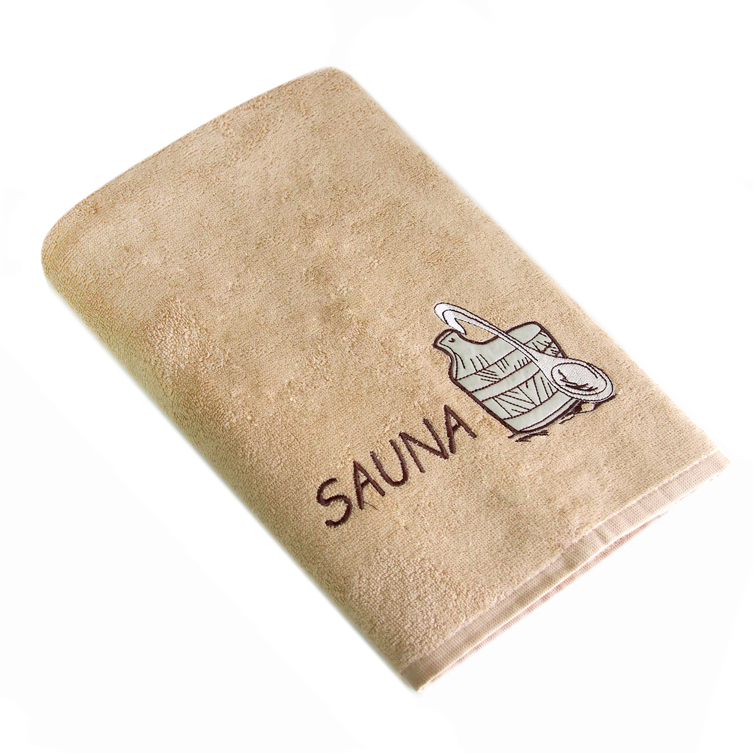 Полотенце САУНА-1 бежевое