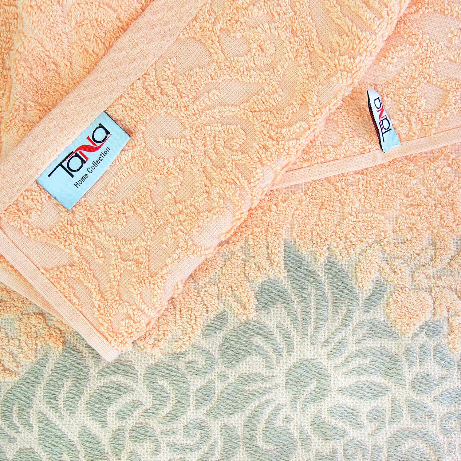 Полотенце САНДРА персиковое