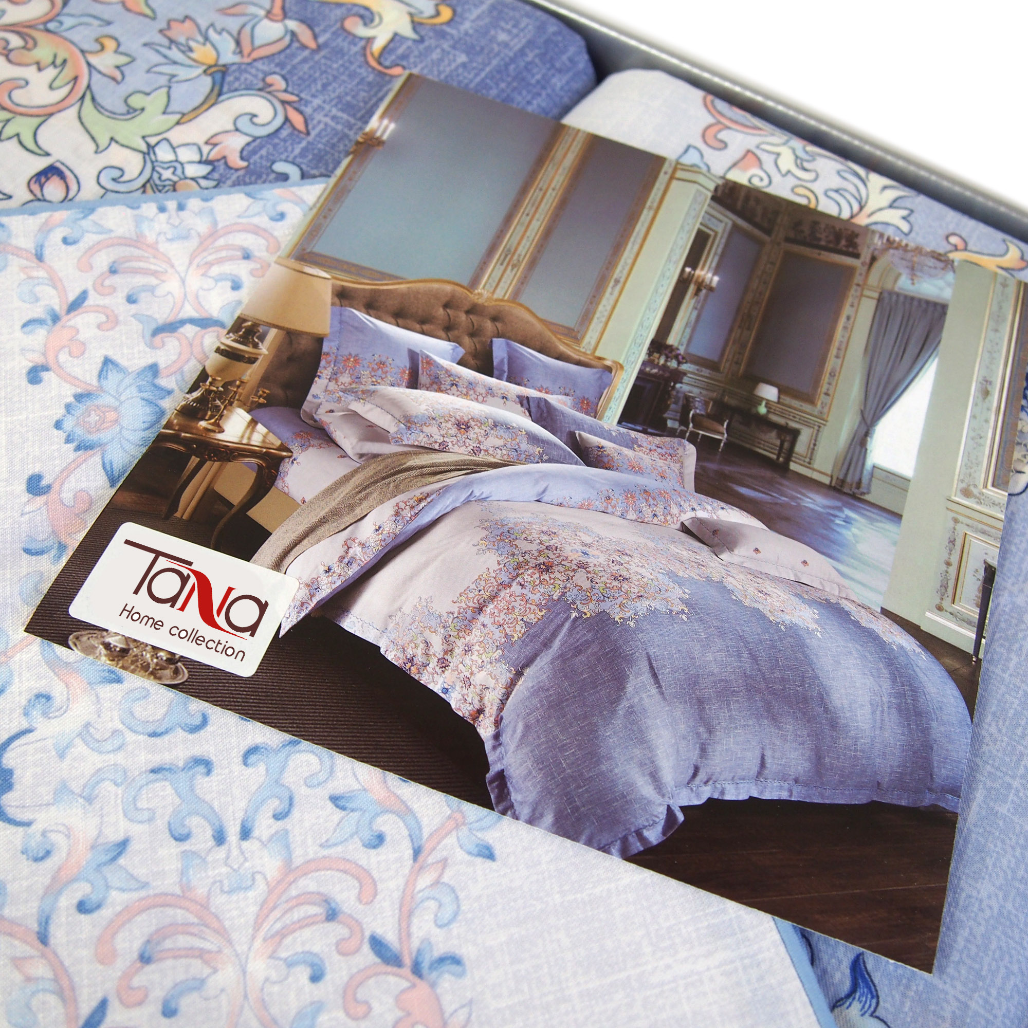 Комплект постельного белья Лен-Тенсель 03-99