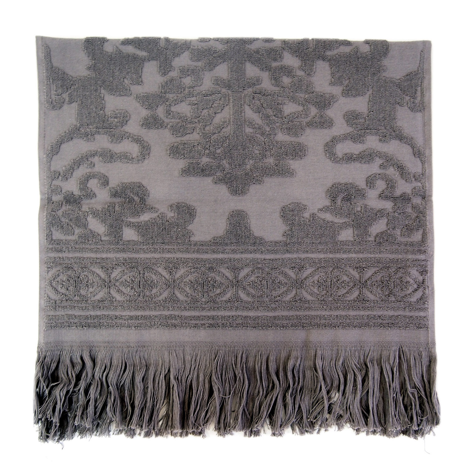 Полотенце КАНТРИ серое