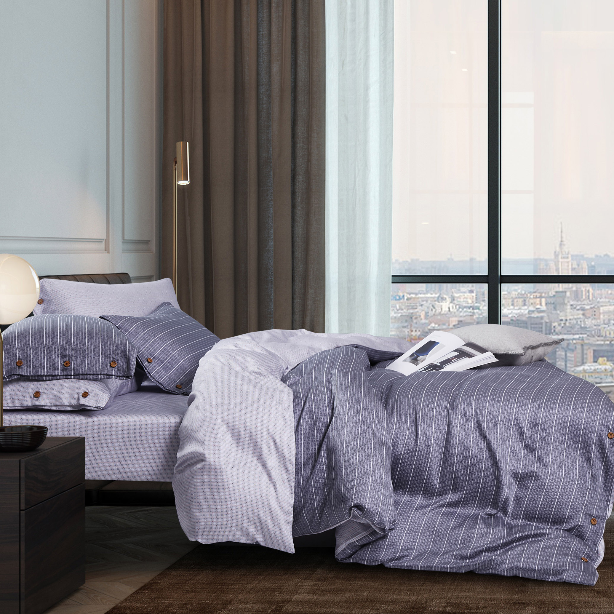 Комплект постельного белья Тенсель 157