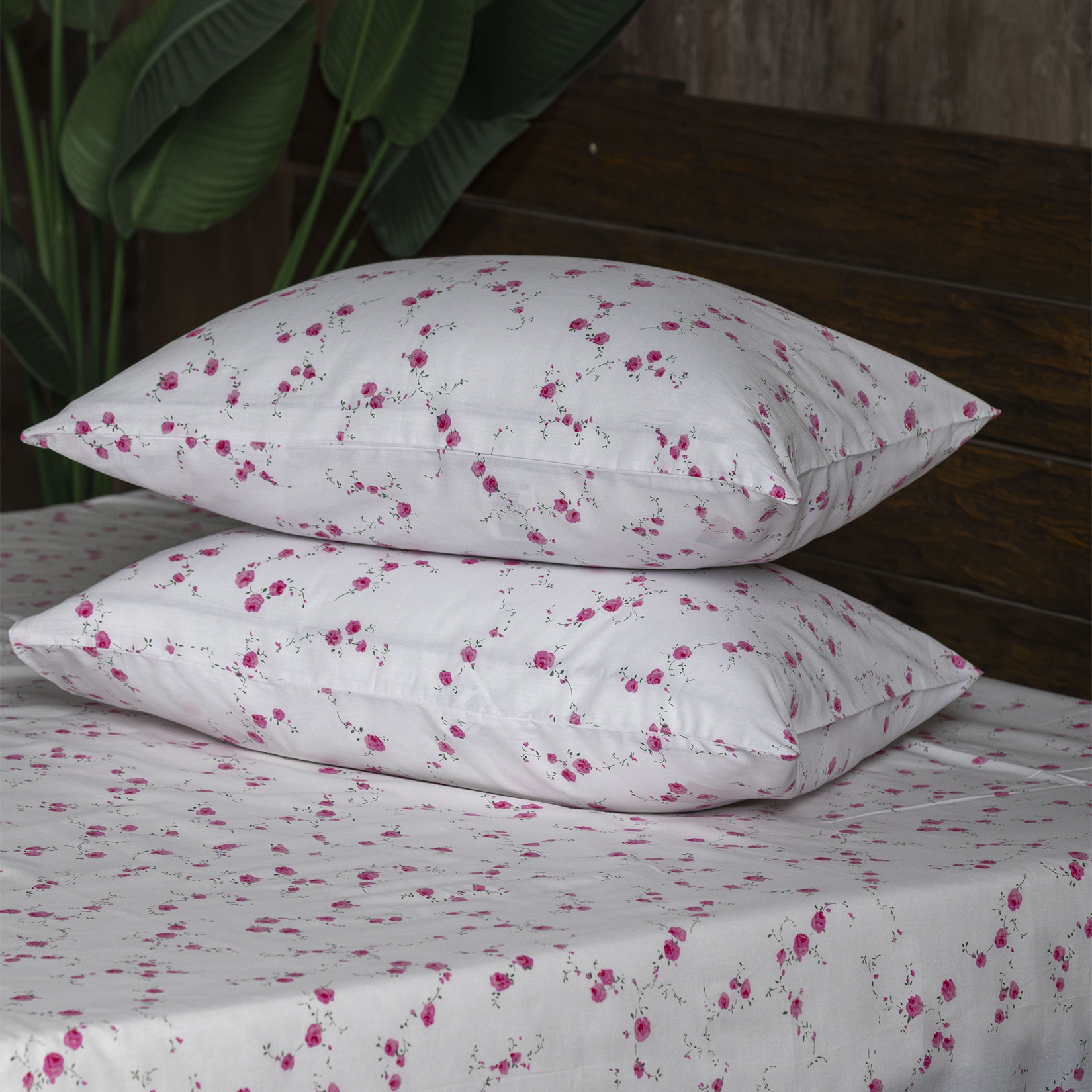 Набор наволочек Сатин-Комфорт белый 17-08 А