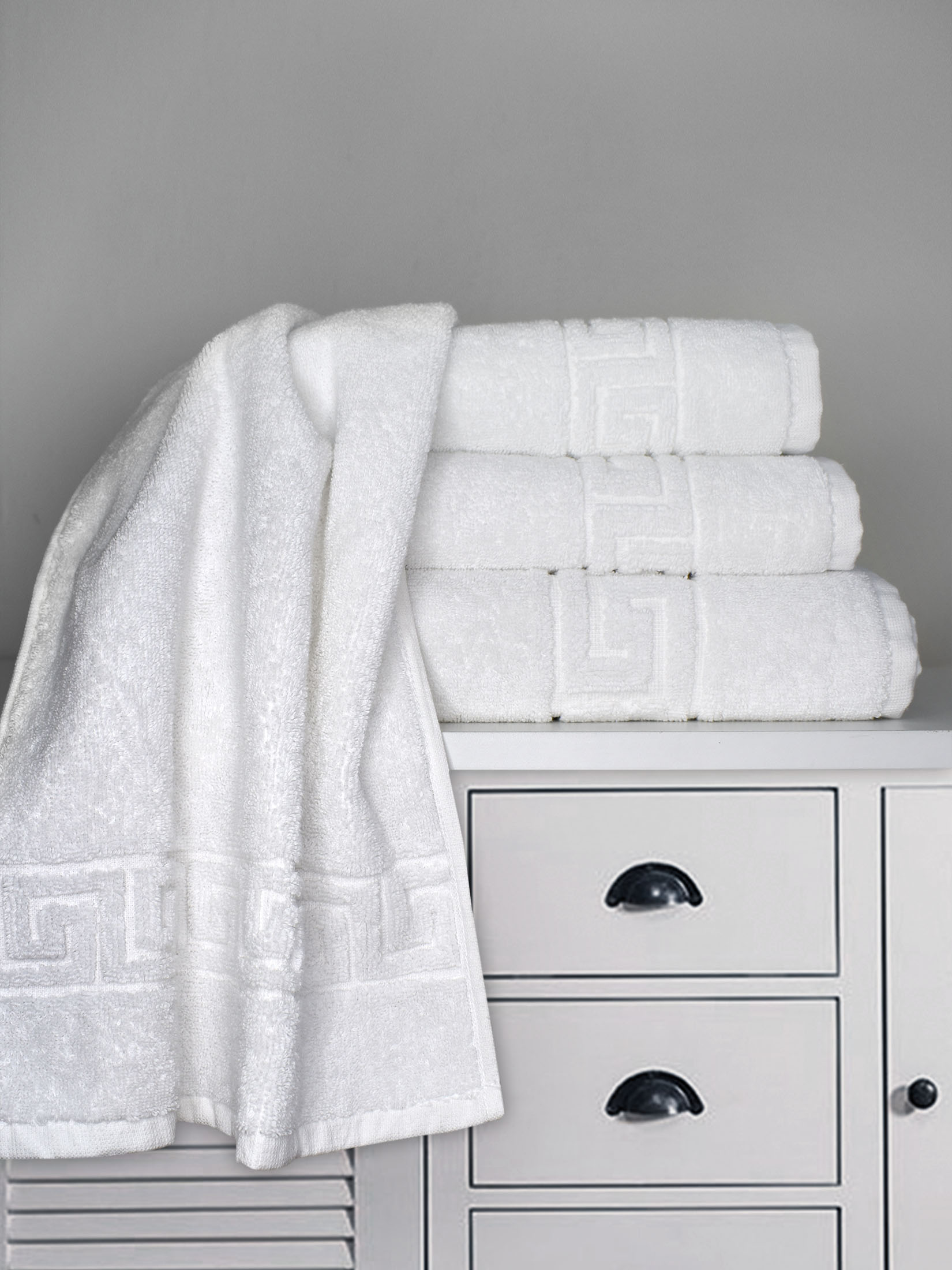 Полотенце ОТЕЛЬ-1 белое