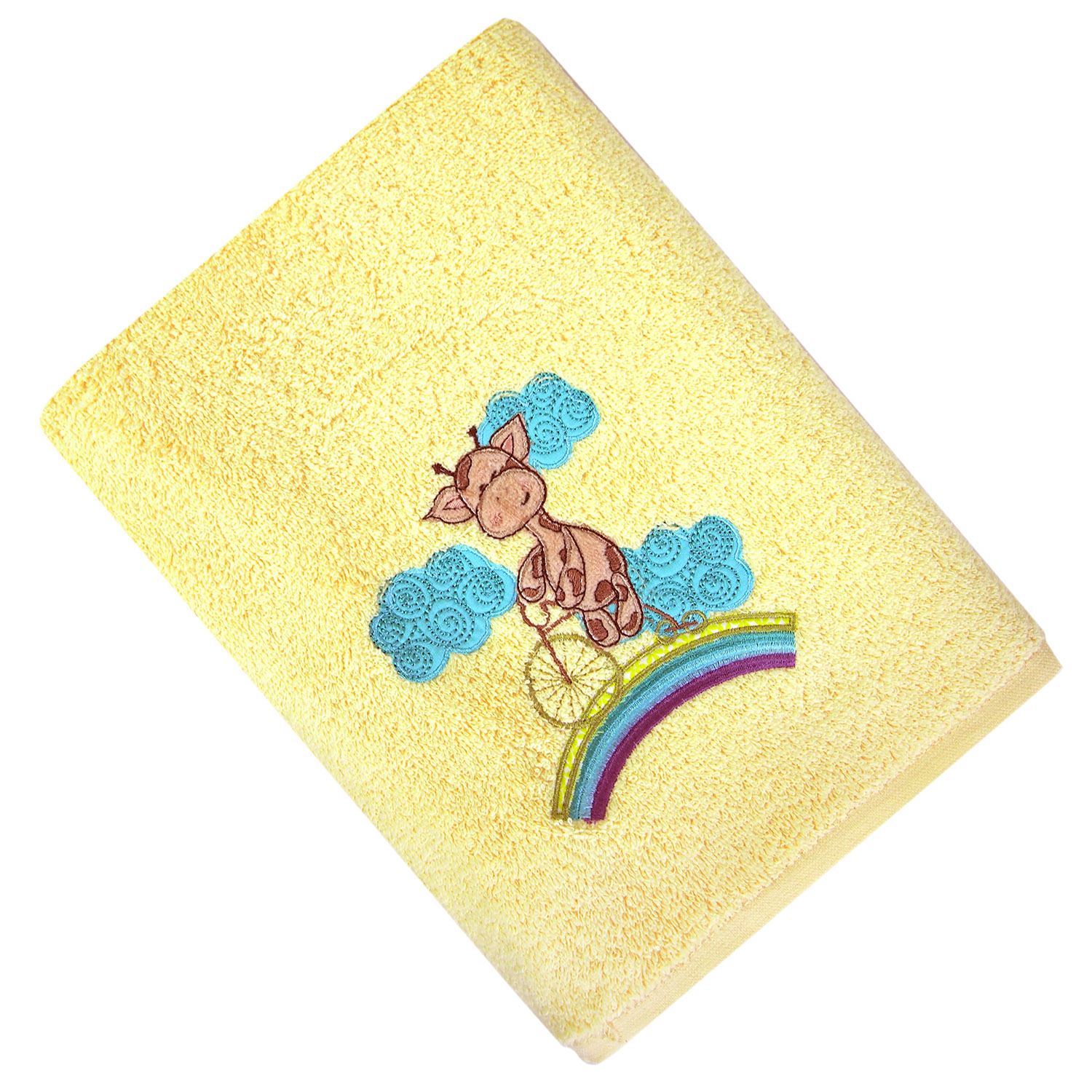 Полотенце ЖИРАФИК ЛИЛУ желтое