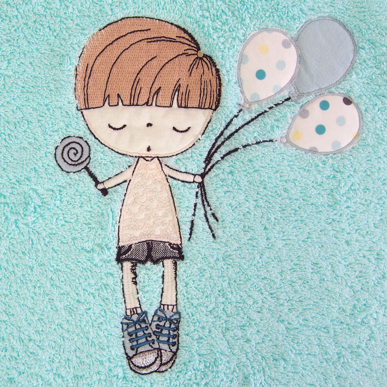 Полотенце МАРИК бирюзовое