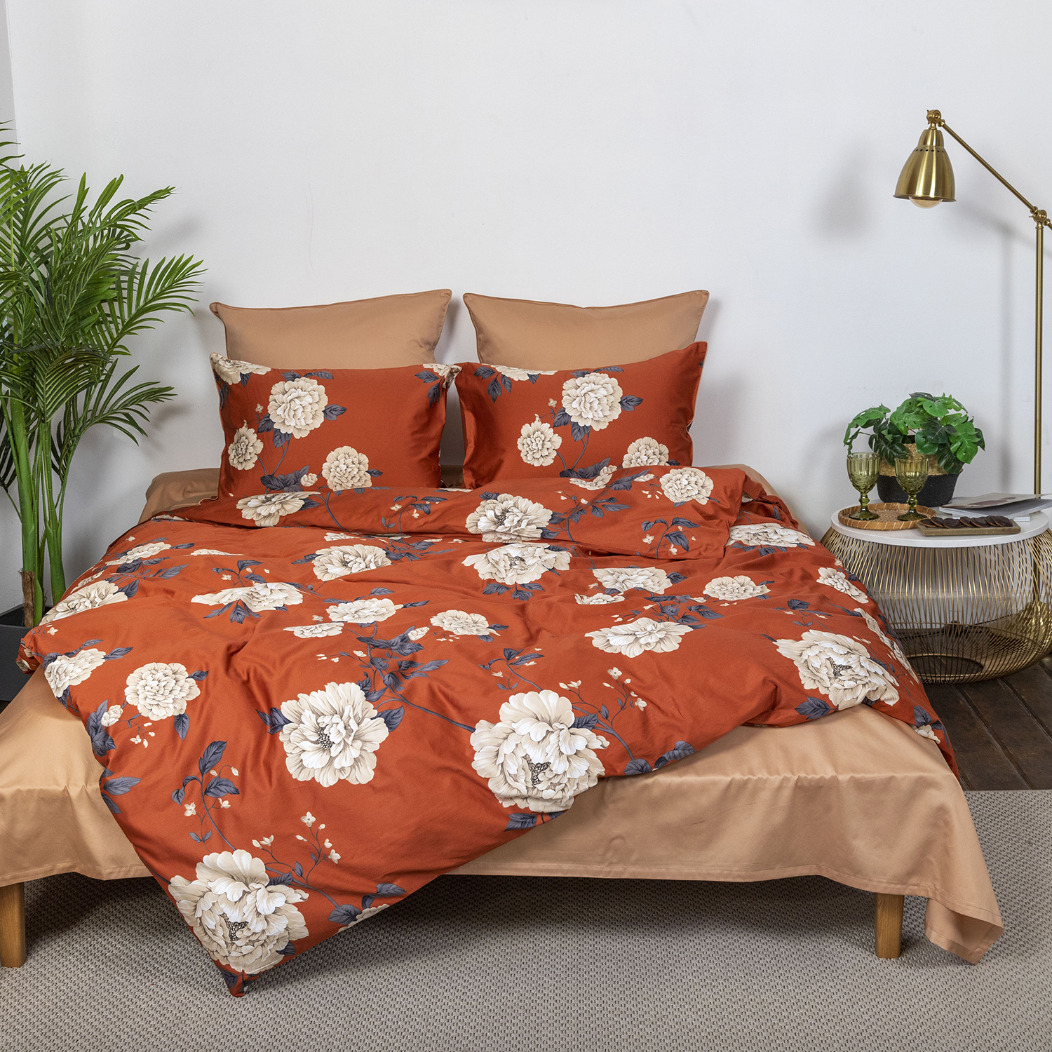 Комплект постельного белья Мако-сатин с модалом 765