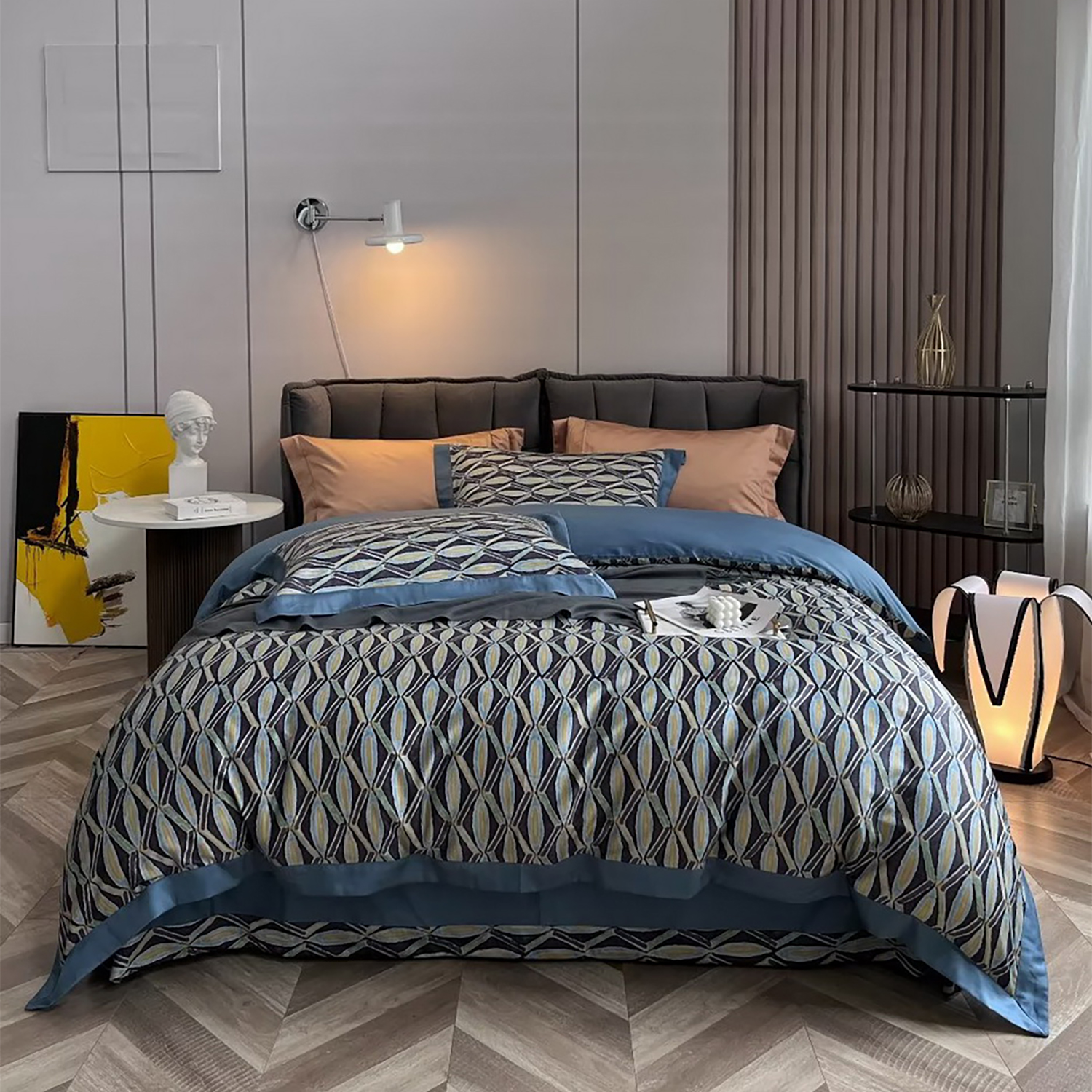 Комплект постельного белья Мако-сатин с модалом 771-1