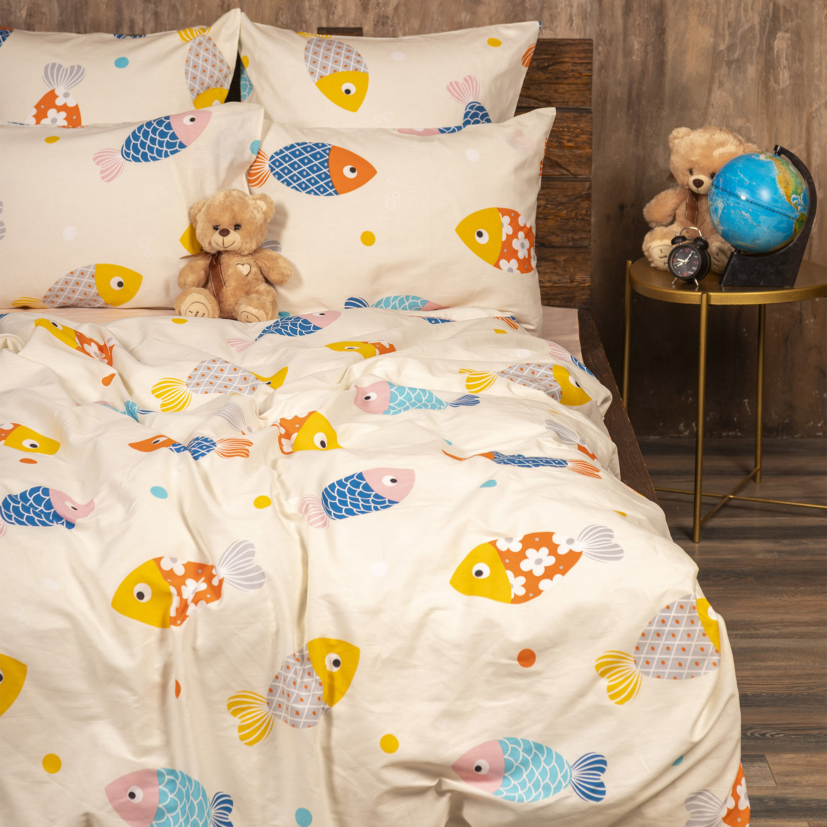 Комплект постельного белья Сатин-Комфорт Детский 14-112