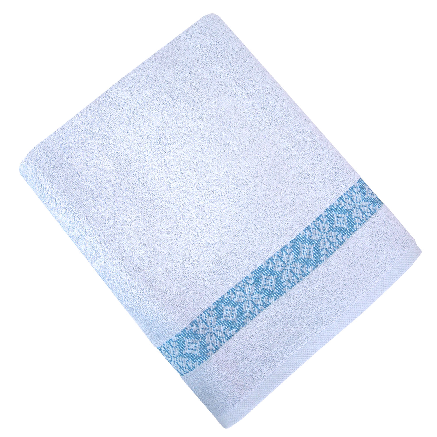 Полотенце ЭЛИЗА голубое