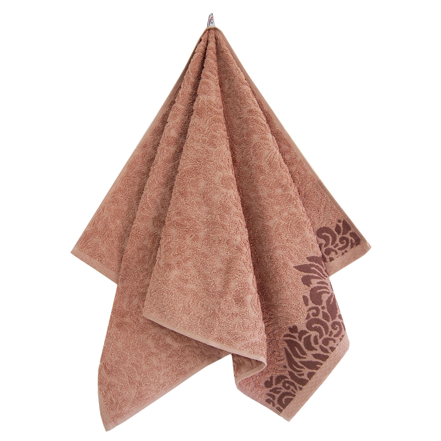 Полотенце САНДРА светло-коричневое