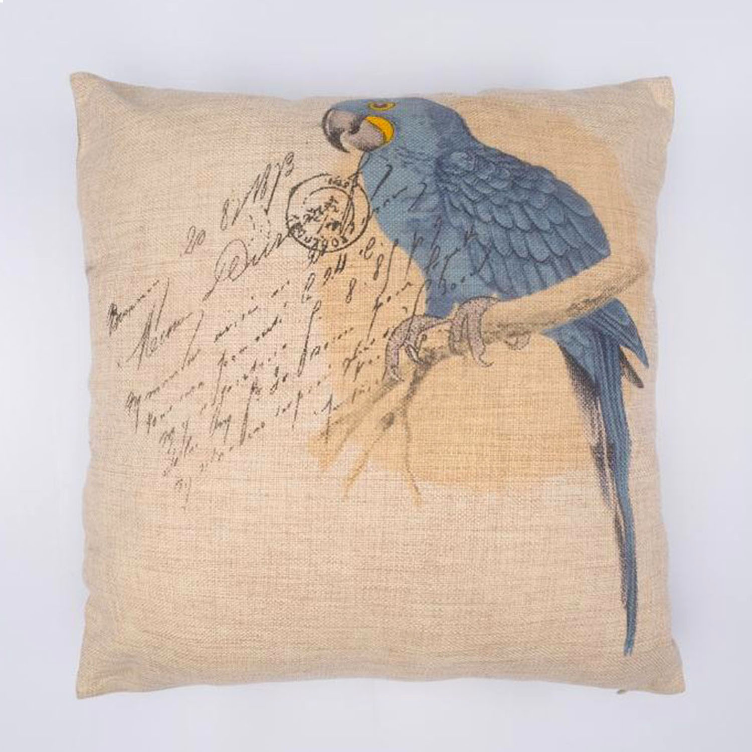 Наволочка декоративная 7739 ПОПУГАЙ 44х44см