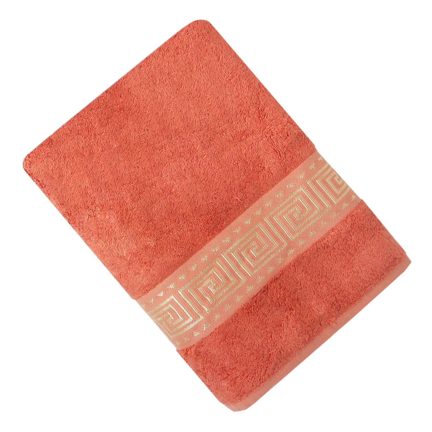 Полотенце МОККО терракотовое