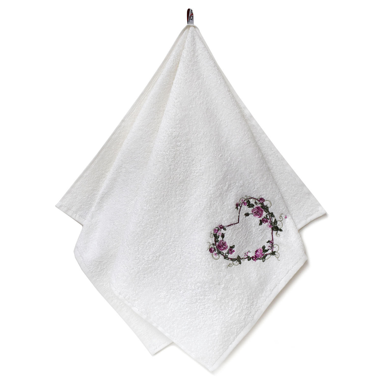 Полотенце МОНИКА-1 белое