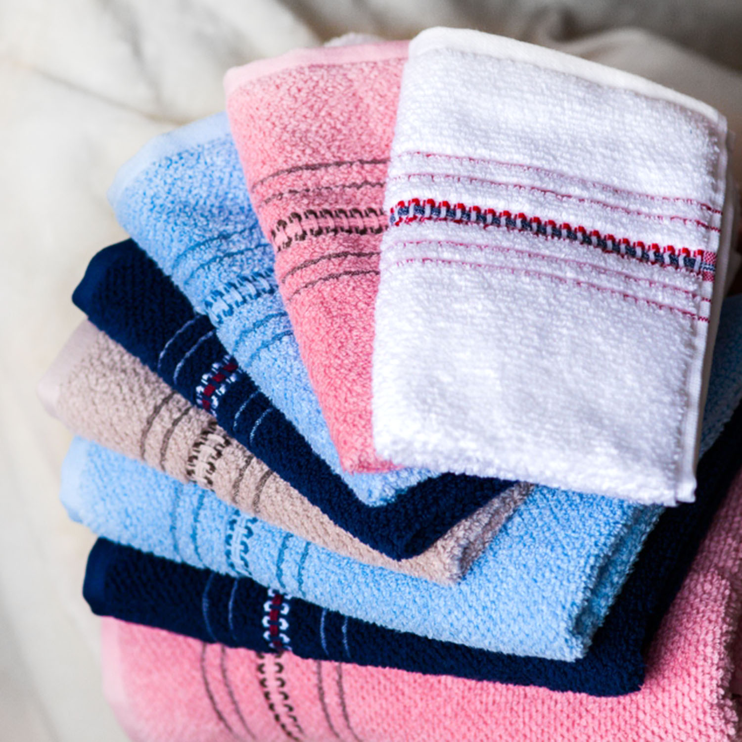 Полотенце МЕЙСОН белое