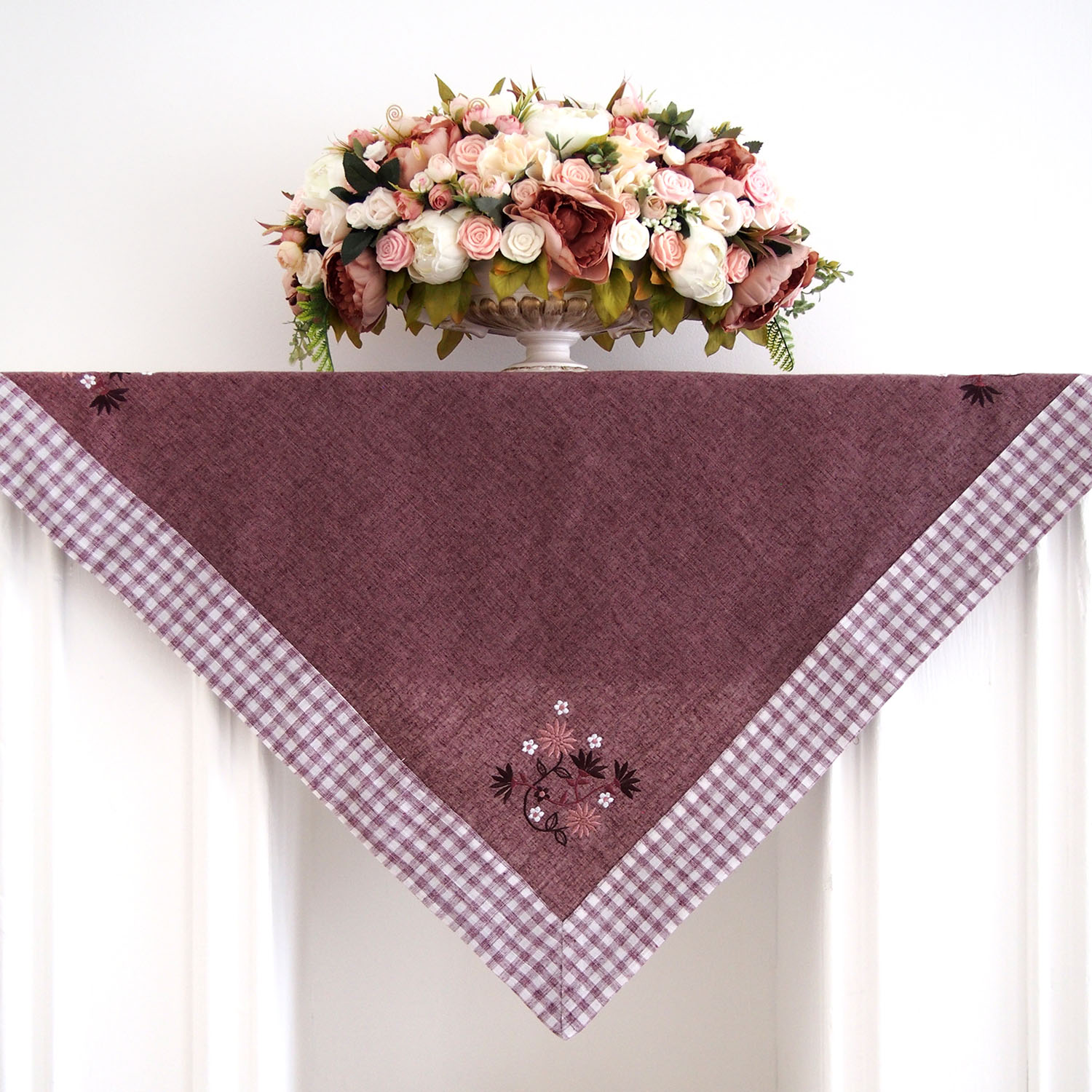 Столешник 3819 бордовый