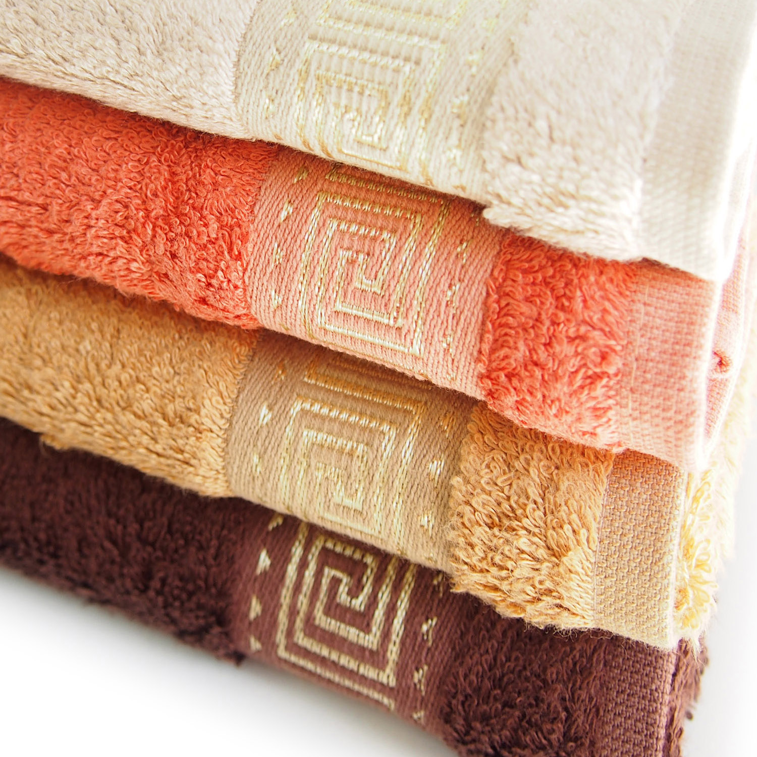 Полотенце МОККО коричневое